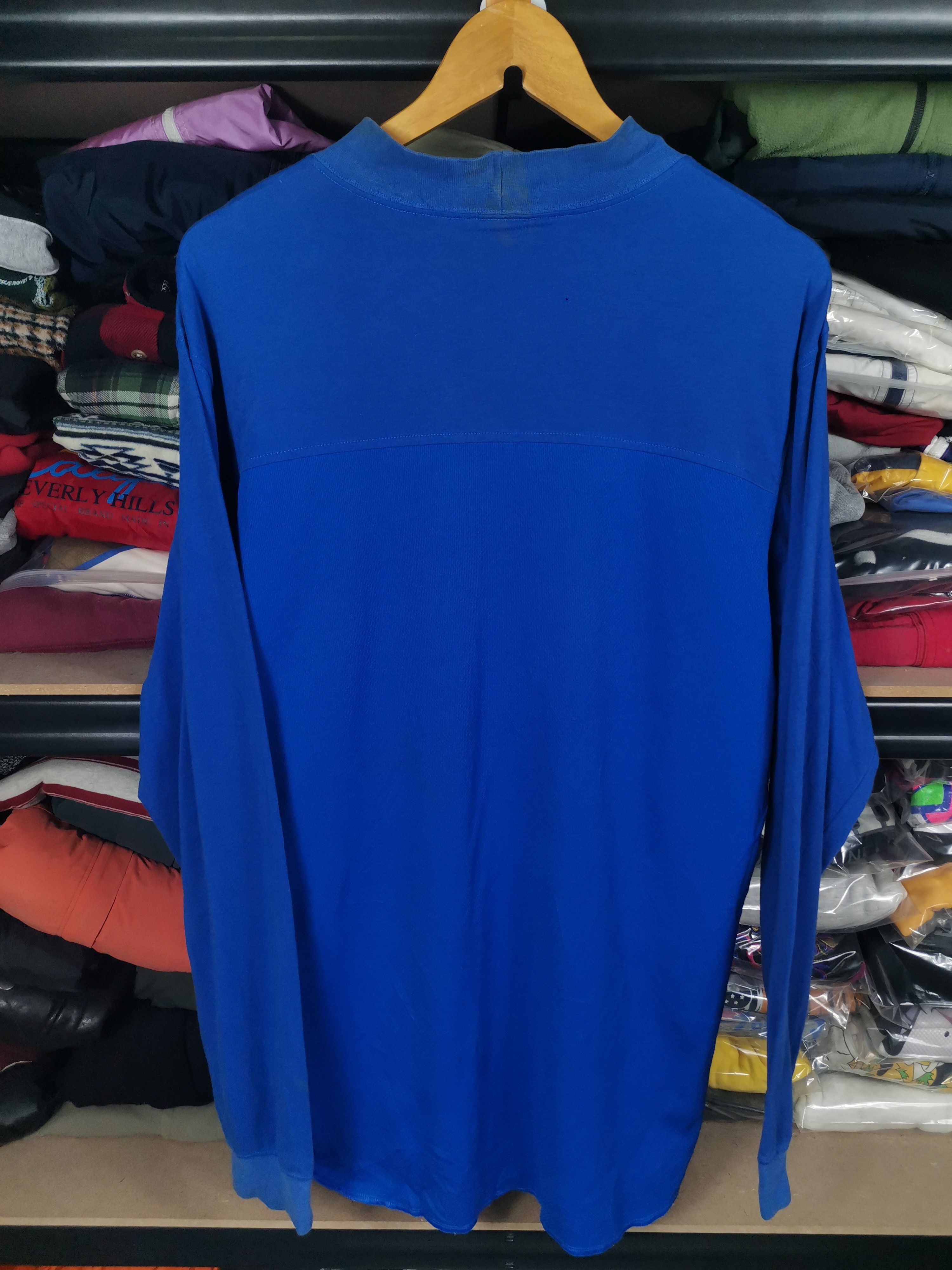 Nike Vintage Nike Center Embroidered Logo Turtle Neck Size US M / EU 48-50 / 2 - 3 Thumbnail