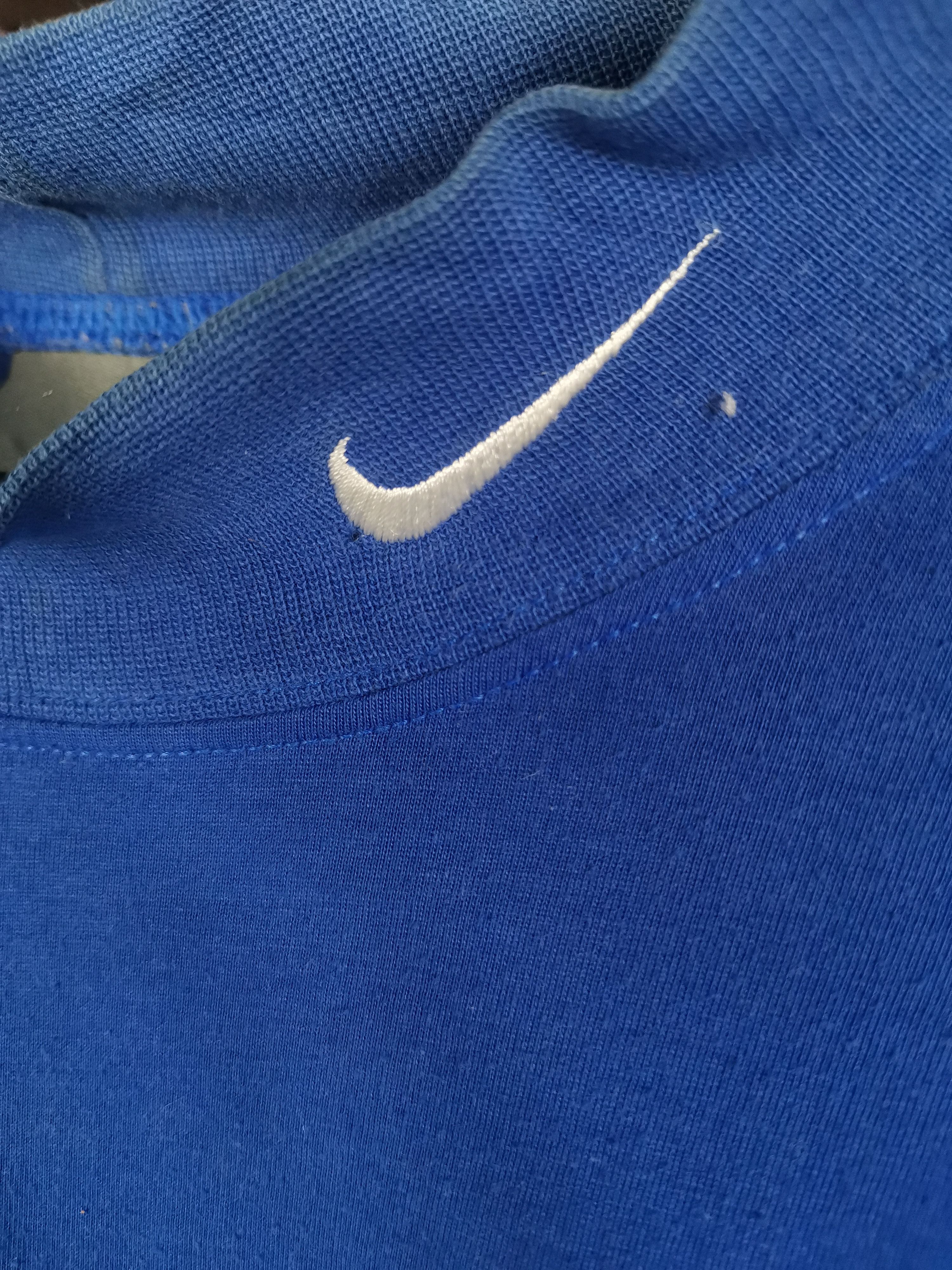 Nike Vintage Nike Center Embroidered Logo Turtle Neck Size US M / EU 48-50 / 2 - 2 Thumbnail