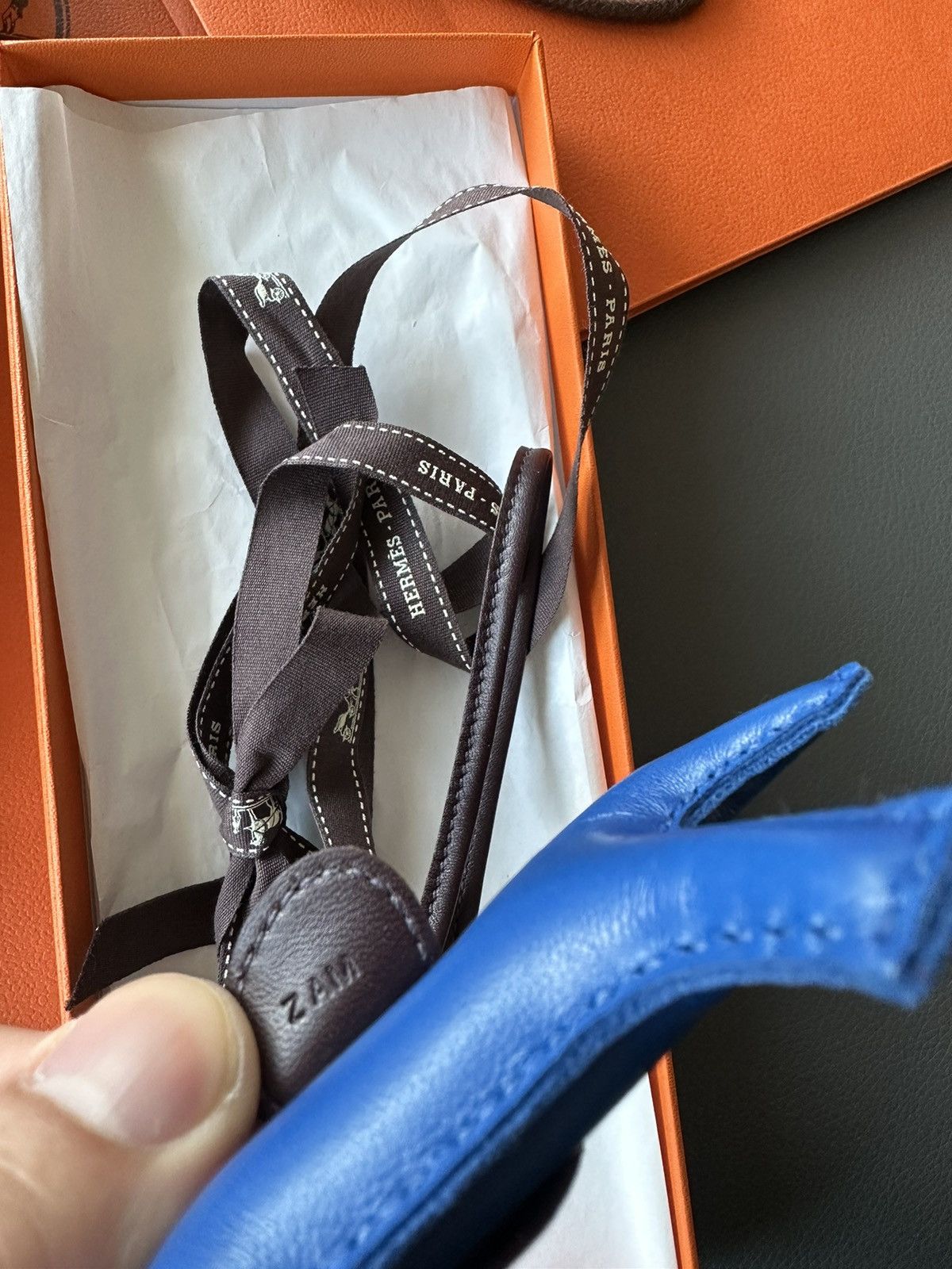 Hermes Brand New Super Rare Rodeo Leather Charm Size ONE SIZE - 3 Thumbnail