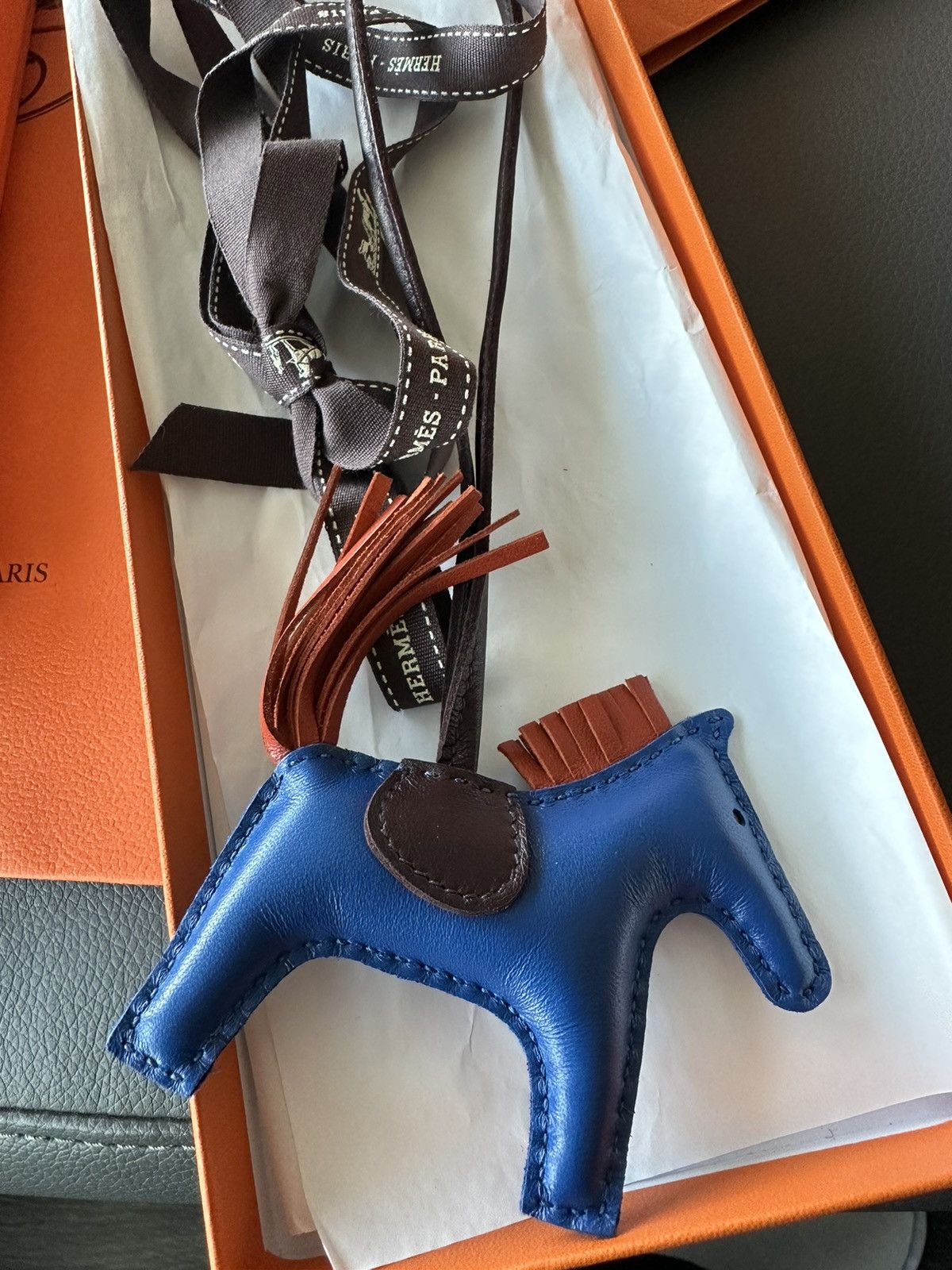 Hermes Brand New Super Rare Rodeo Leather Charm Size ONE SIZE - 2 Thumbnail