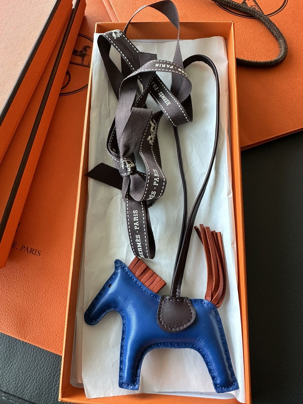 Hermes Brand New Super Rare Rodeo Leather Charm Size ONE SIZE - 1 Thumbnail