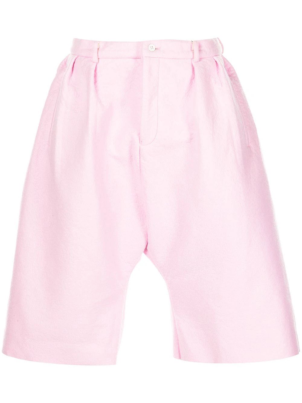 Comme des Garcons Pleated Felt Shorts AW22 Half Trousers Size US 33 - 5 Thumbnail