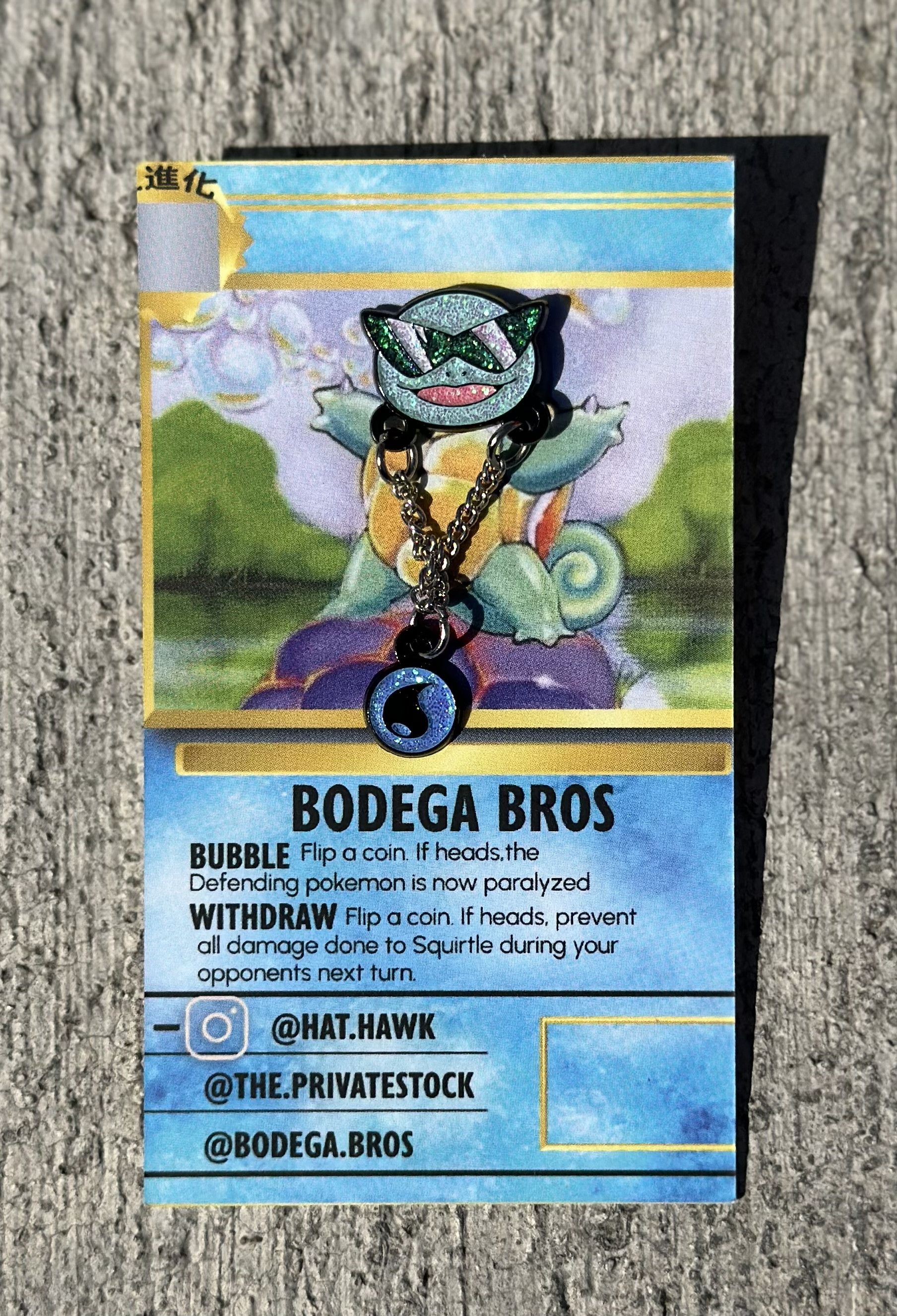 New Era × Pokemon Bodega Bros Squirtle Chain Size ONE SIZE - 1 Thumbnail