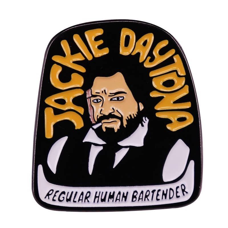 Classic Cocktail Cute Enamel Pins For Bartender Aprons, Jackets, Backpacks And Purses, Shirt And Suit Lapels, Button Badges Brooch Fashion Jewelry