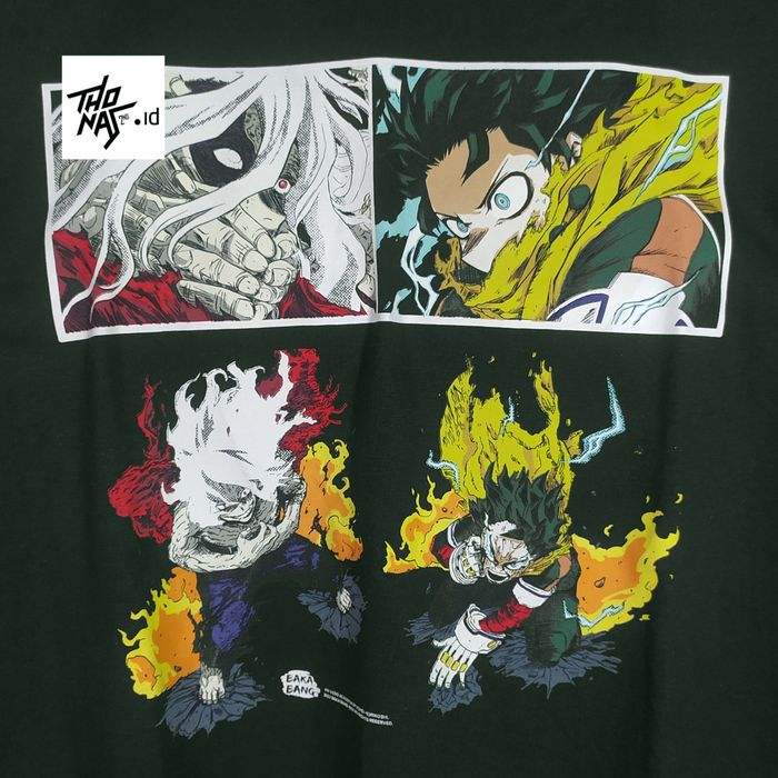 Deku hotsell supreme shirt