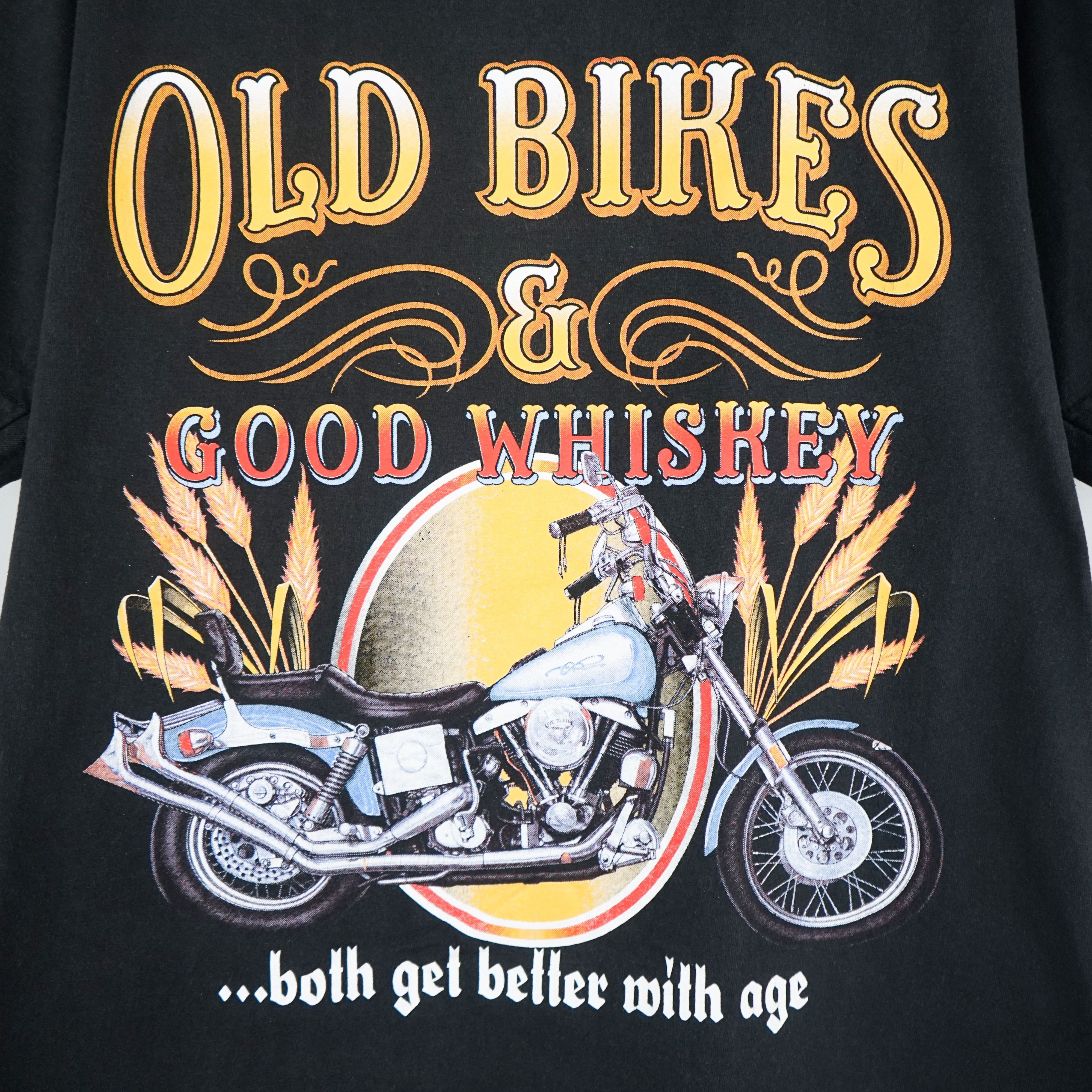 Harley Davidson × Vintage vintage Old Bikes t shirt like 3d Emblem Easyriders Size US L / EU 52-54 / 3 - 2 Thumbnail