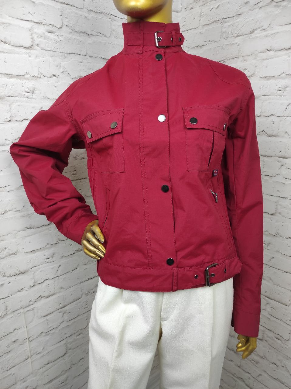 Belstaff Belstaff Vintage Tour Master Trophy Biker Jacket Size 48 Size XL / US 12-14 / IT 48-50 - 1 Thumbnail