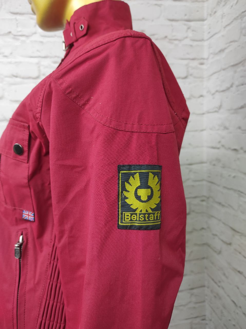 Belstaff Belstaff Vintage Tour Master Trophy Biker Jacket Size 48 Size XL / US 12-14 / IT 48-50 - 2 Thumbnail