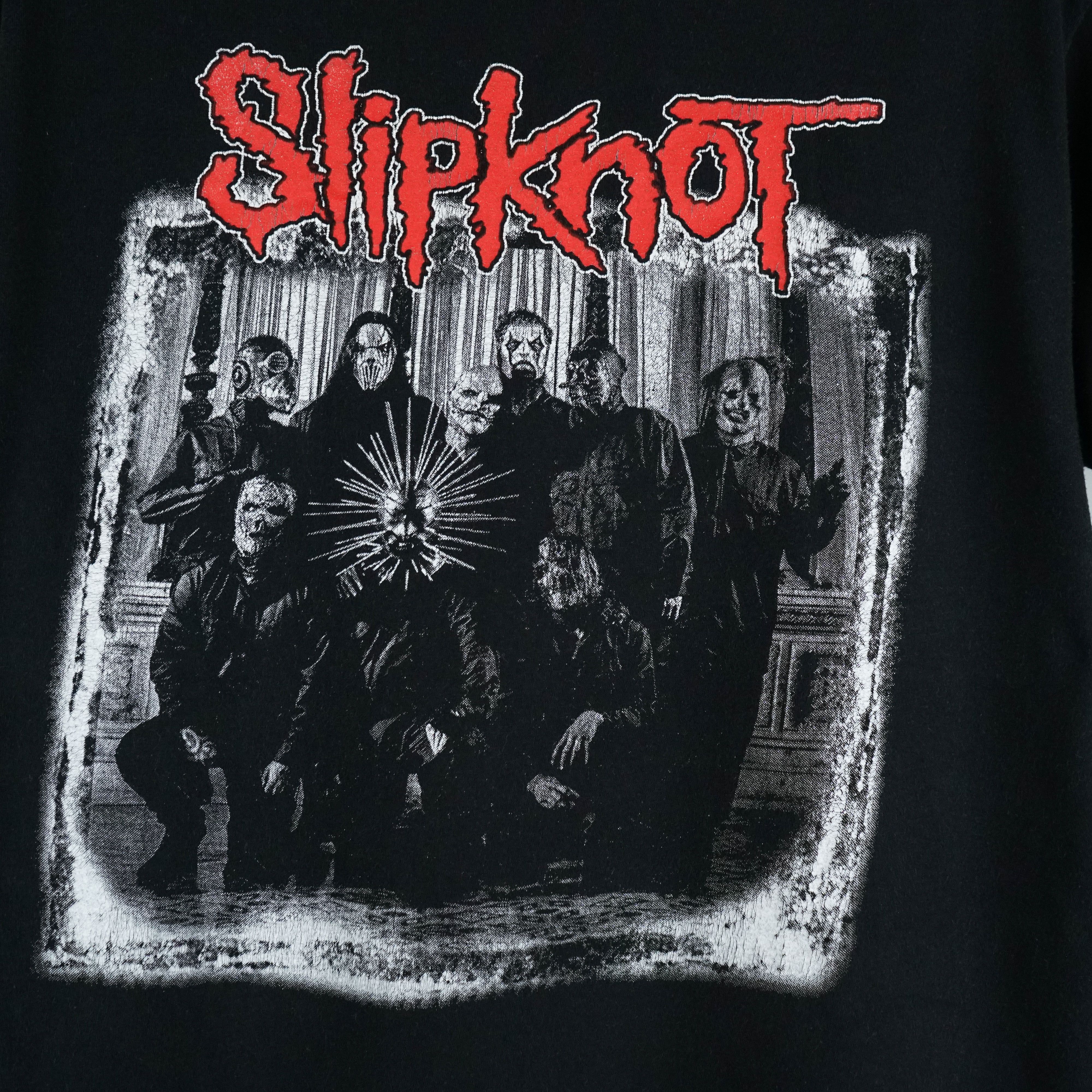 Band Tees × Vintage 2014 Slipknot t-shirt The Gray Chapter Size US L / EU 52-54 / 3 - 8 Thumbnail