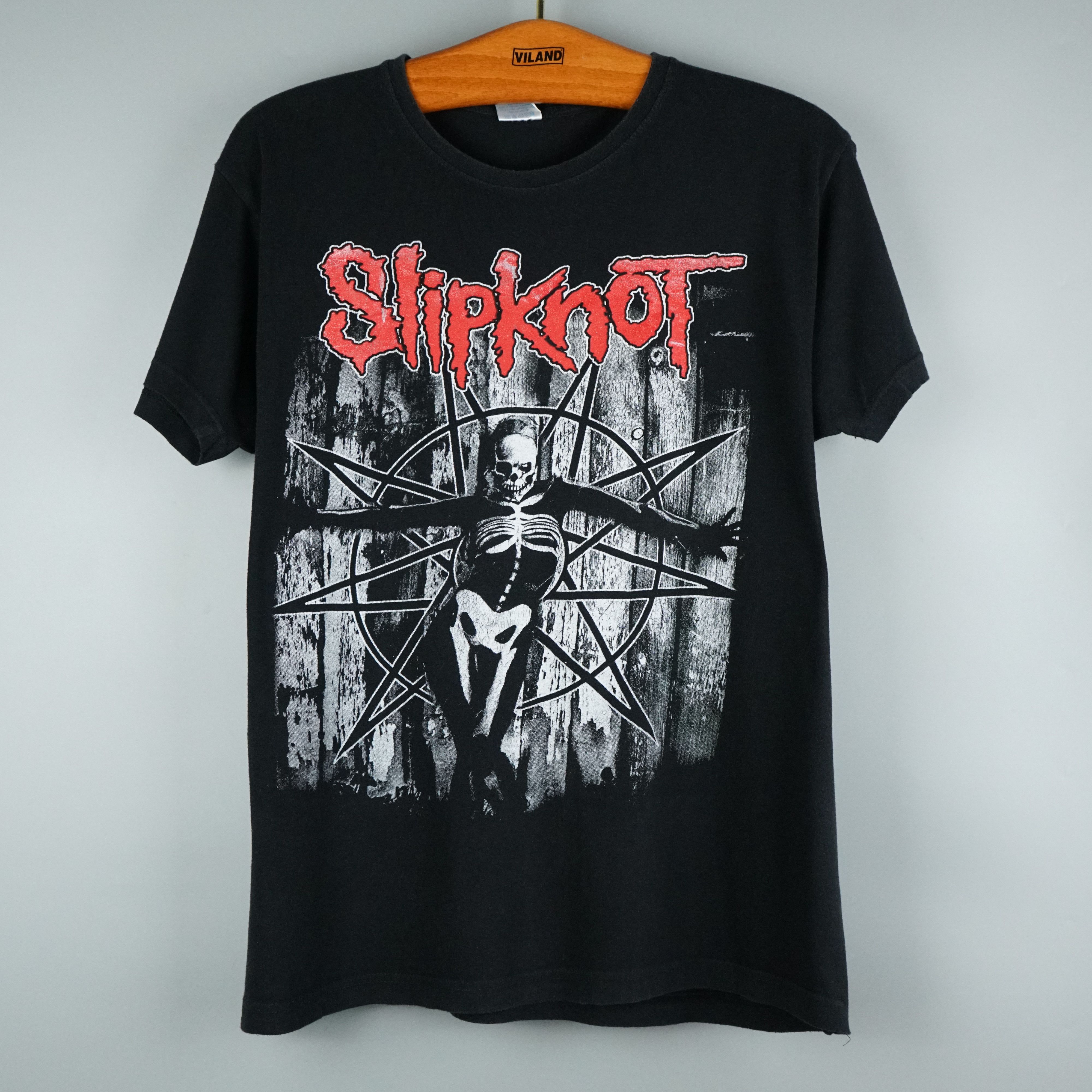 Band Tees × Vintage 2014 Slipknot t-shirt The Gray Chapter Size US L / EU 52-54 / 3 - 1 Thumbnail