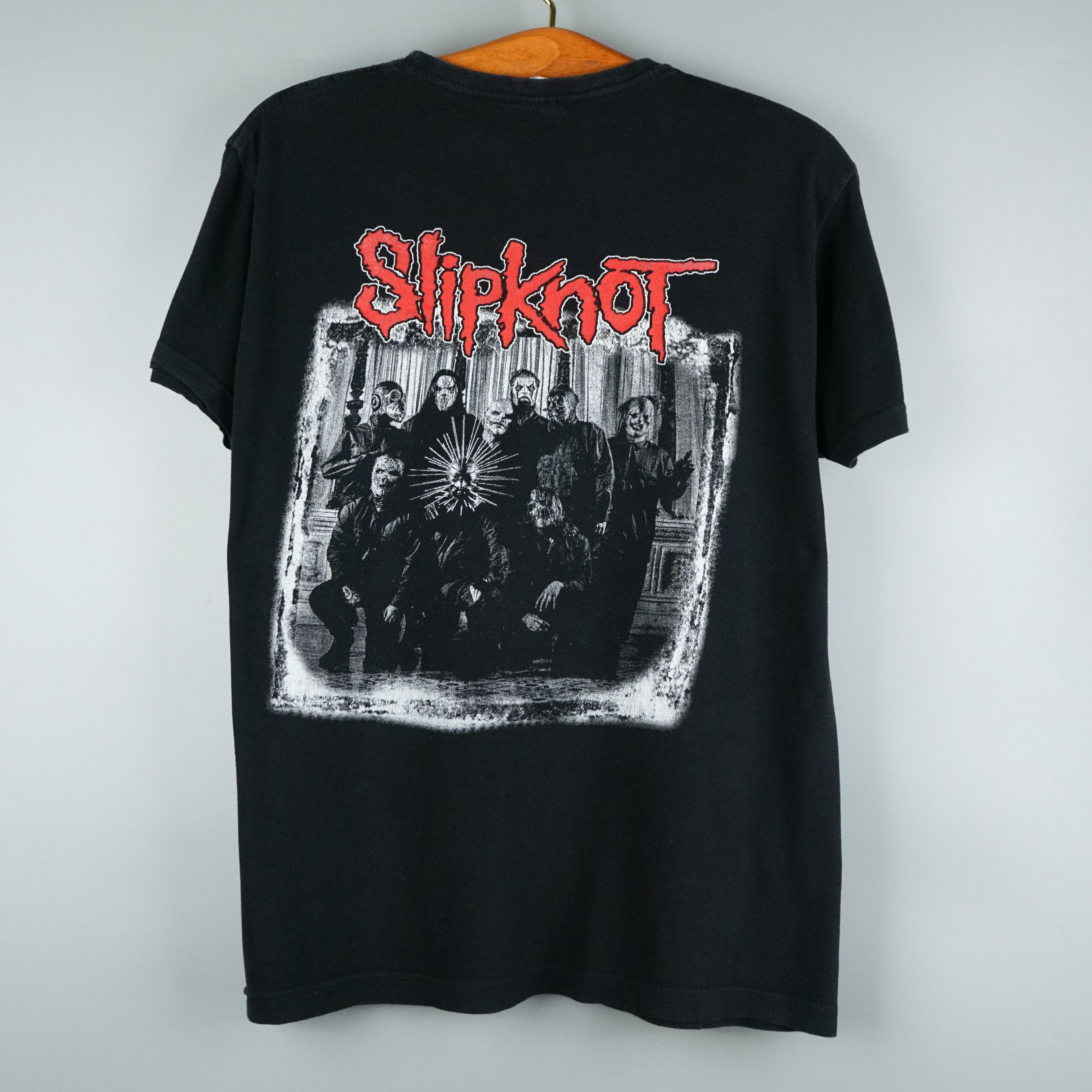 Band Tees × Vintage 2014 Slipknot t-shirt The Gray Chapter Size US L / EU 52-54 / 3 - 7 Thumbnail