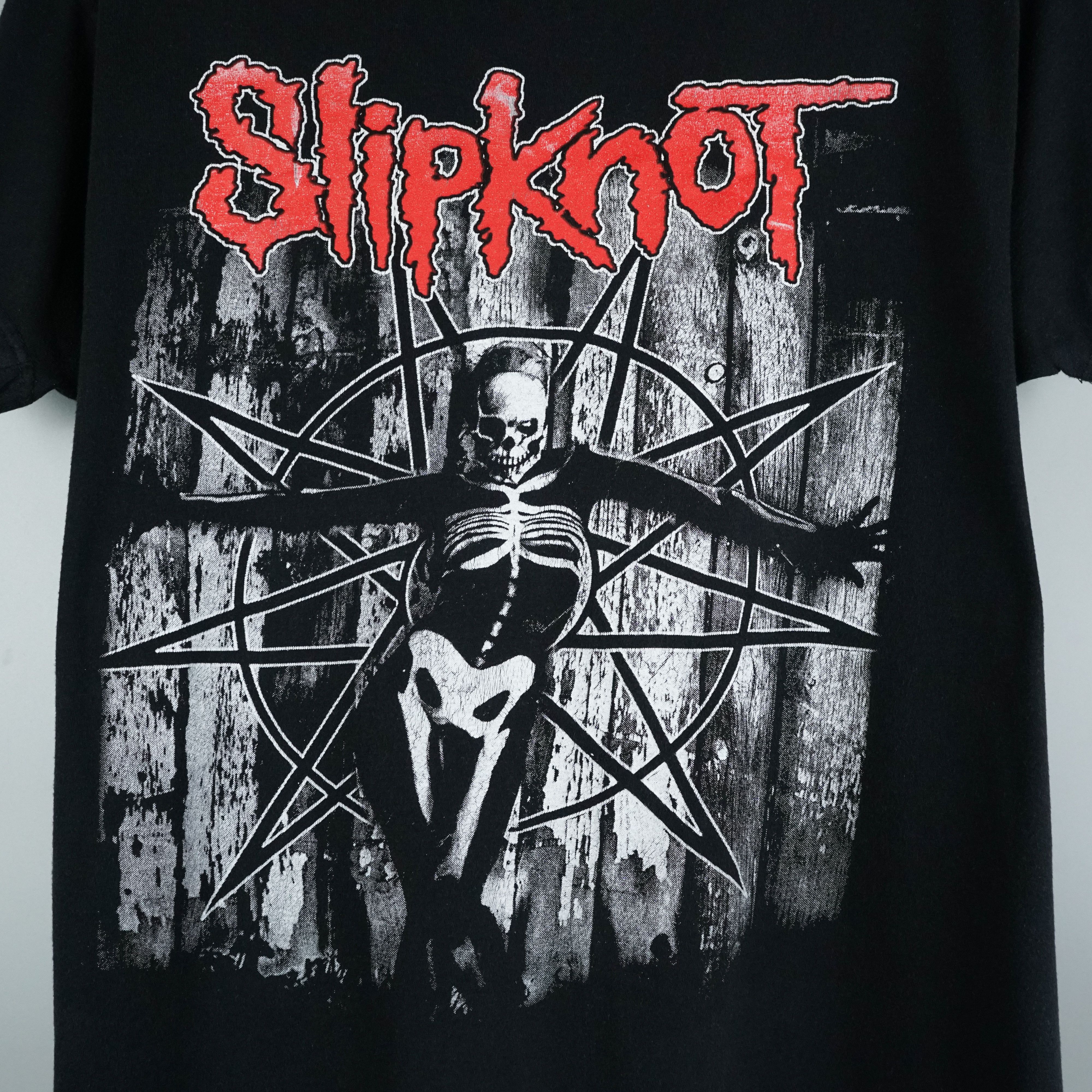 Band Tees × Vintage 2014 Slipknot t-shirt The Gray Chapter Size US L / EU 52-54 / 3 - 2 Thumbnail