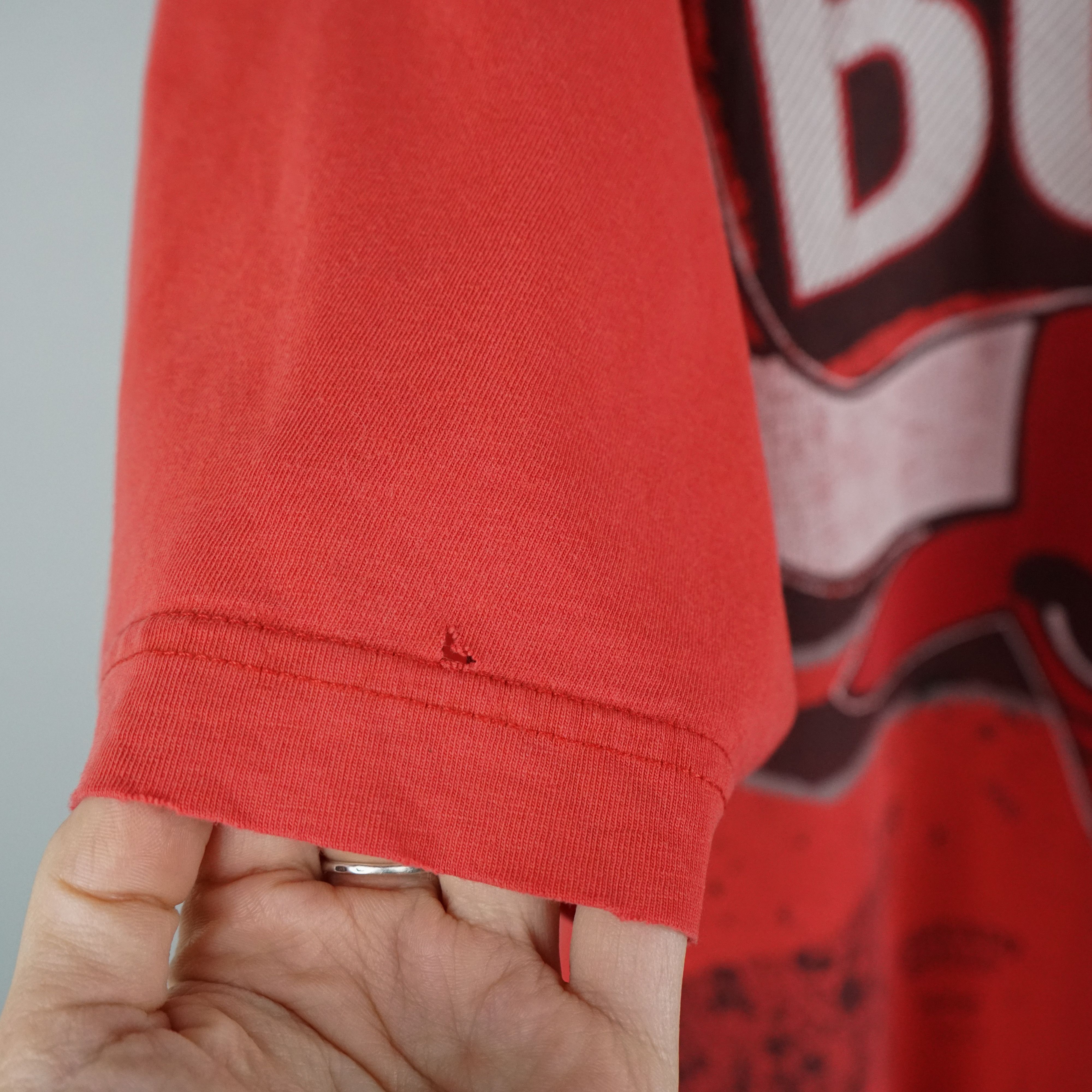 NBA × Vintage 1990s Chicago Bulls t-shirt Size US XXL / EU 58 / 5 - 9 Thumbnail