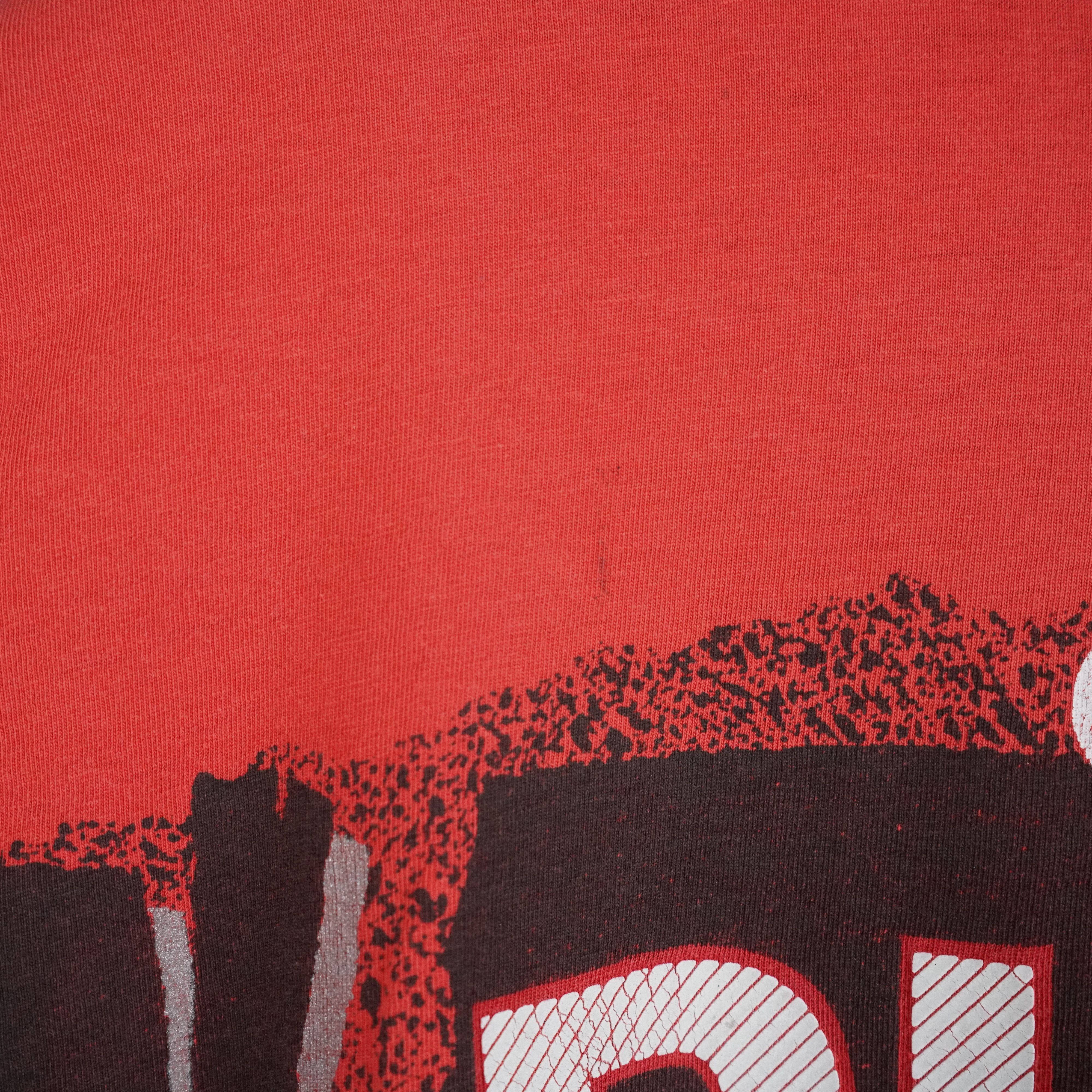NBA × Vintage 1990s Chicago Bulls t-shirt Size US XXL / EU 58 / 5 - 8 Thumbnail
