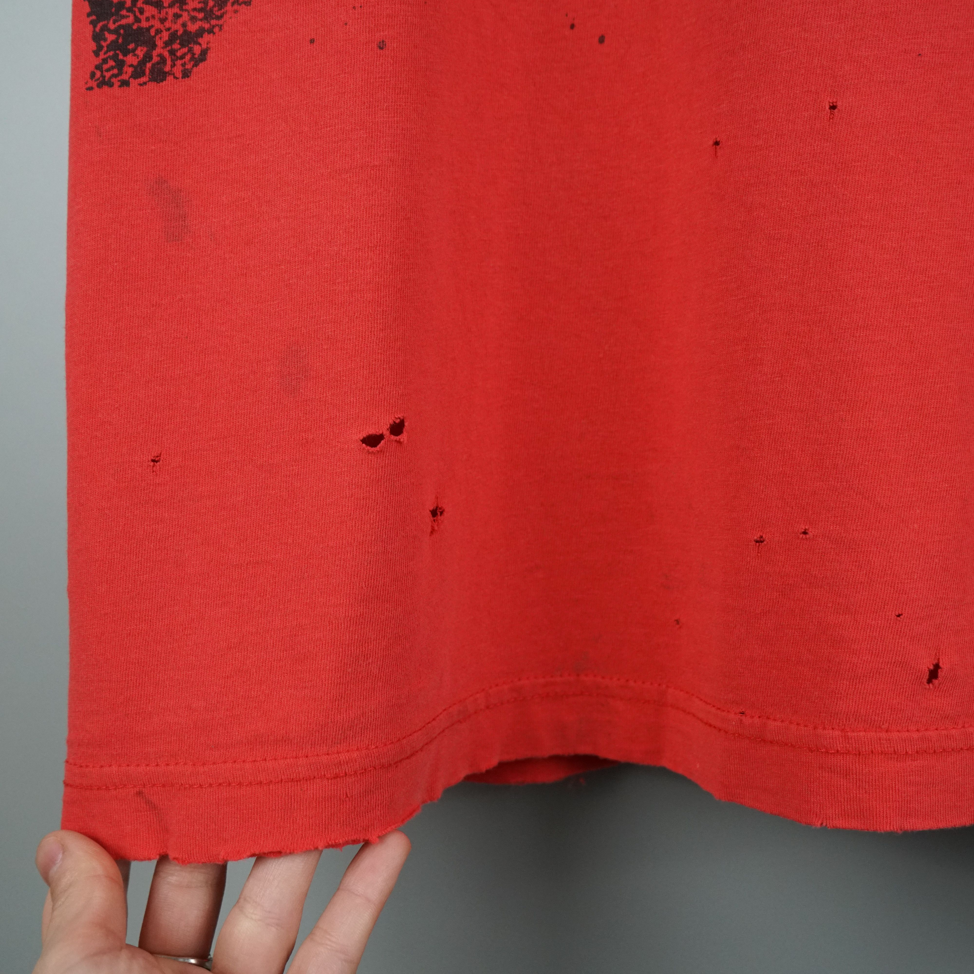 NBA × Vintage 1990s Chicago Bulls t-shirt Size US XXL / EU 58 / 5 - 6 Thumbnail