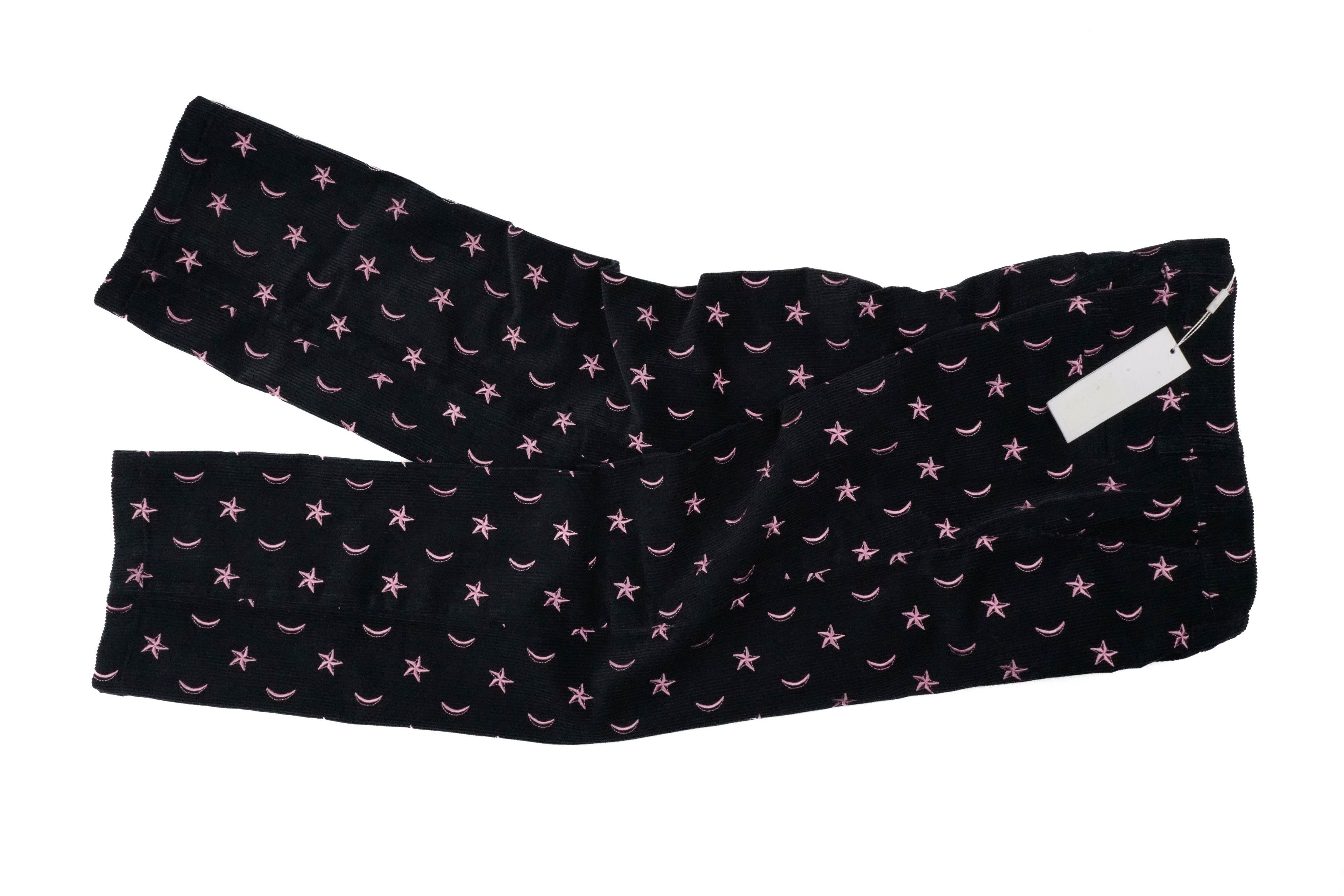 Soulland Billy Corduroy Embroidered Pants