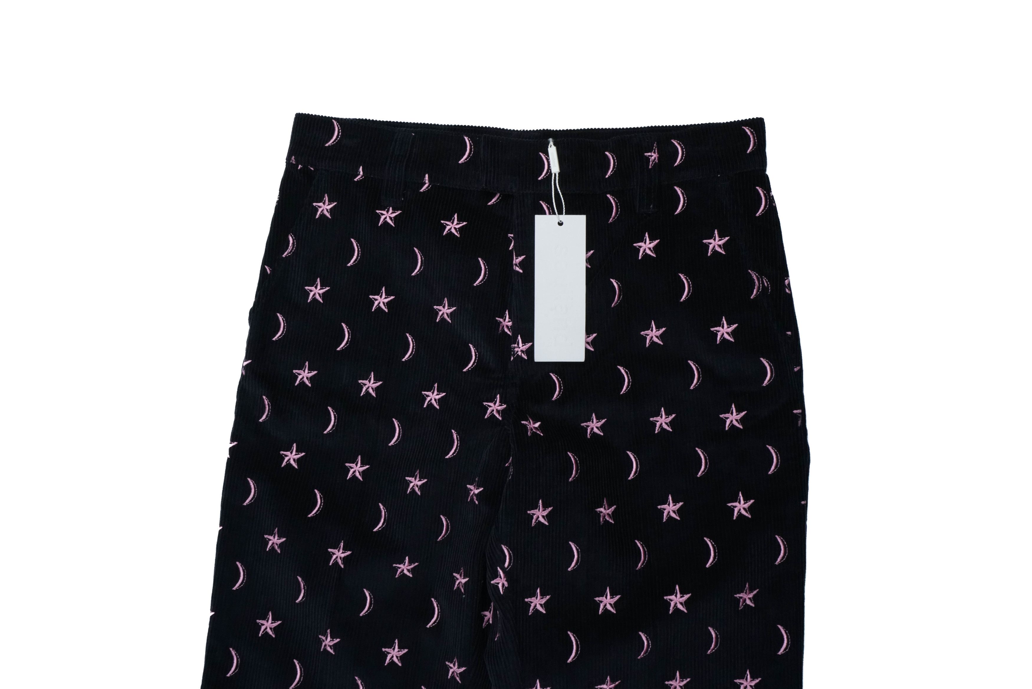 Soulland Soulland Billy Corduroy Embroidered Pants Size US 34 / EU 50 - 3 Thumbnail