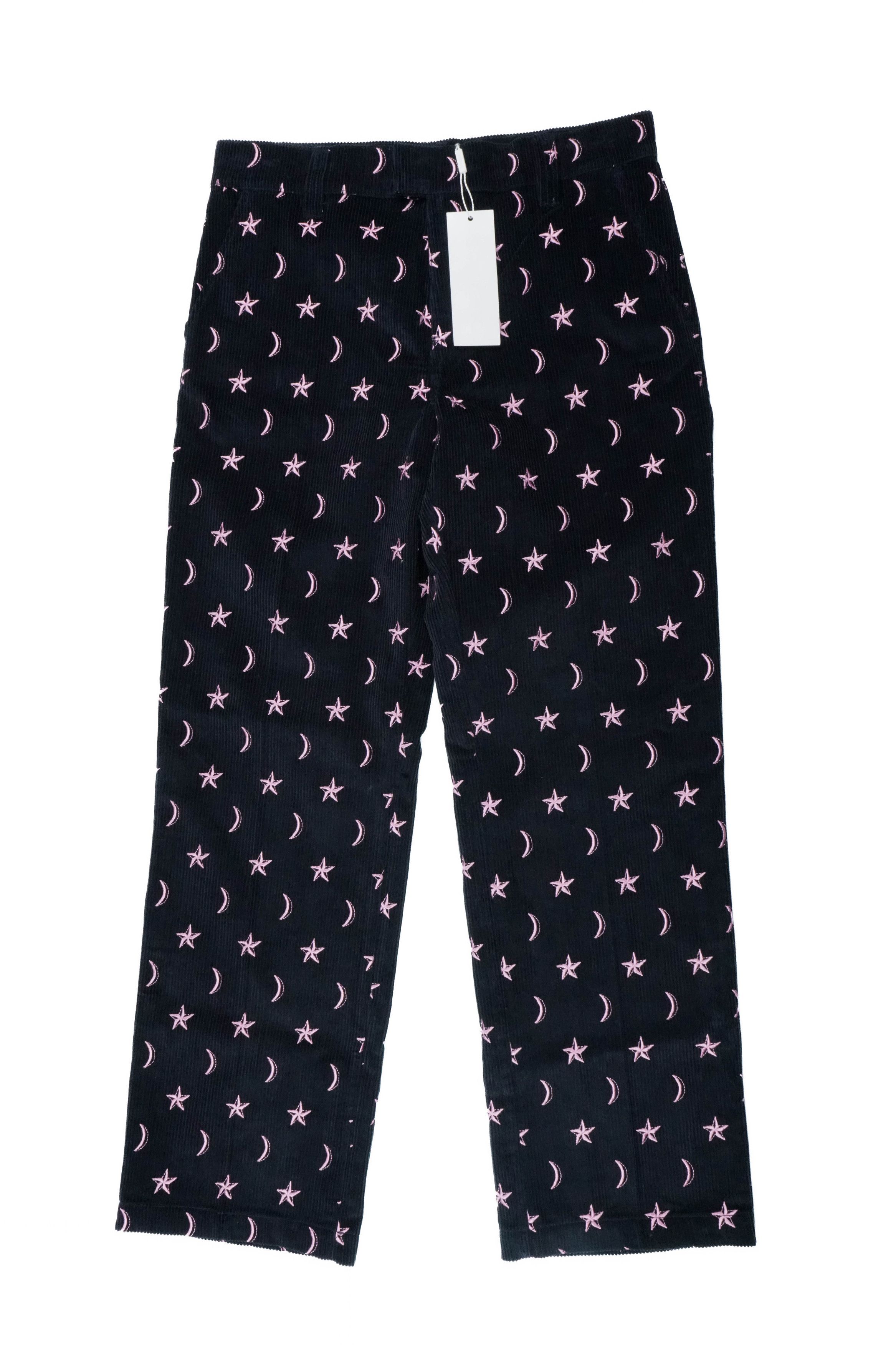 Soulland Soulland Billy Corduroy Embroidered Pants Size US 34 / EU 50 - 2 Thumbnail