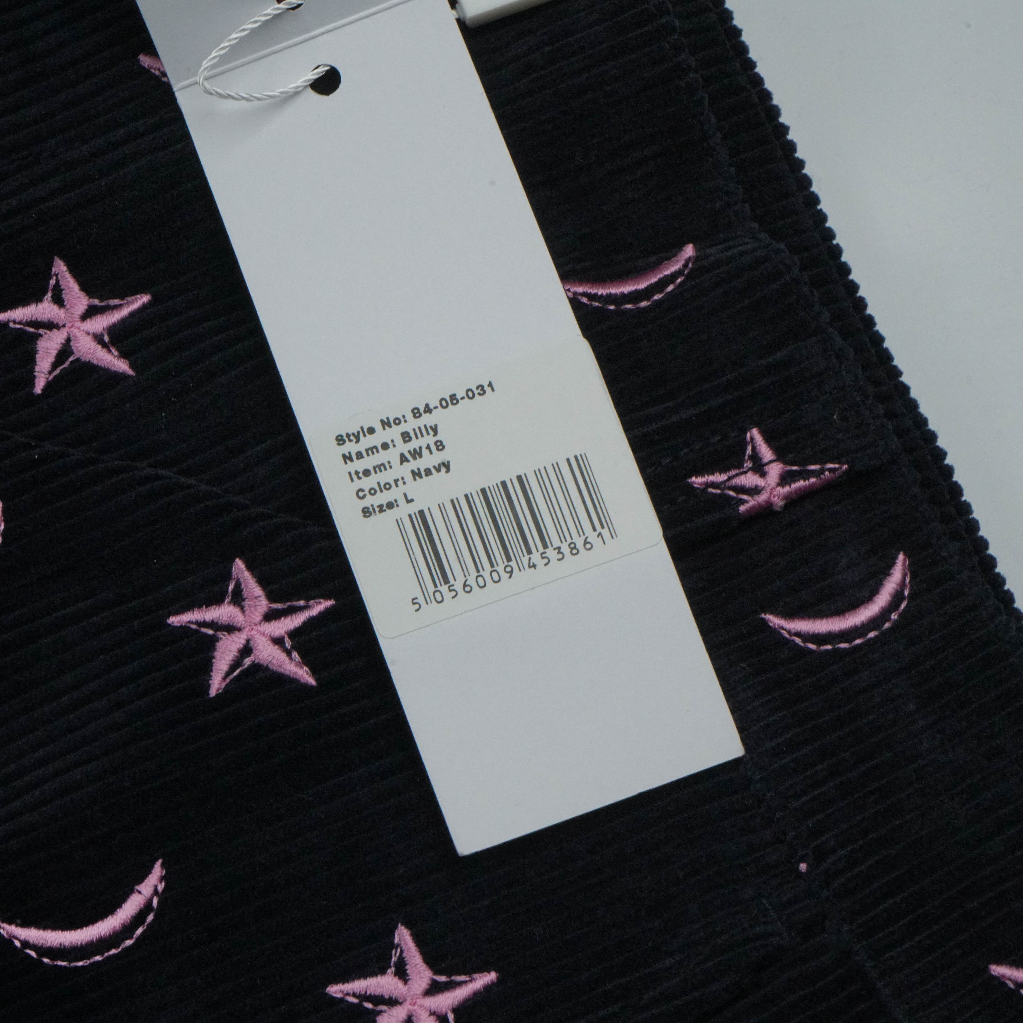 Soulland Soulland Billy Corduroy Embroidered Pants Size US 34 / EU 50 - 5 Thumbnail