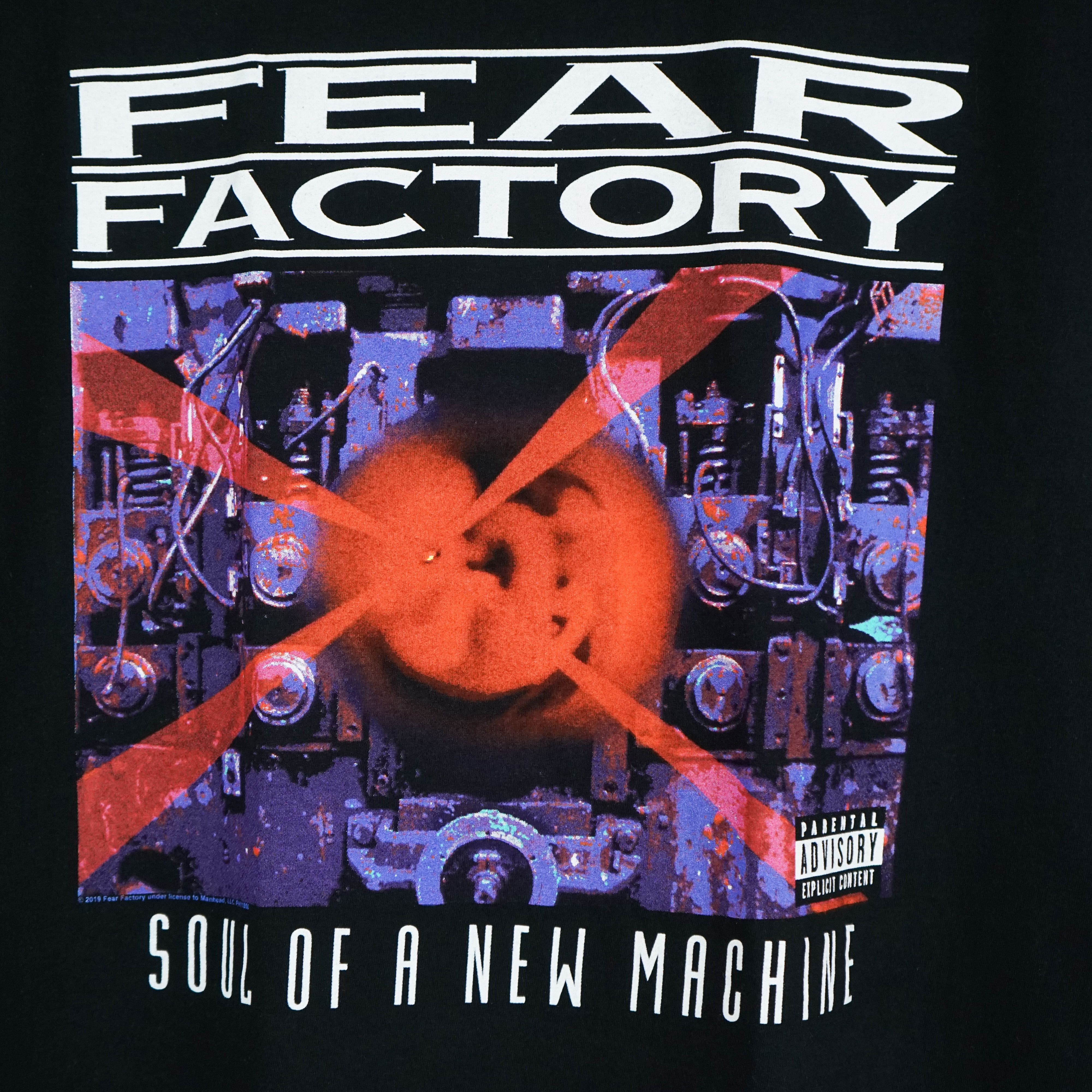 Band Tees × Vintage 2010s Fear Factory t shirt Size US L / EU 52-54 / 3 - 2 Thumbnail