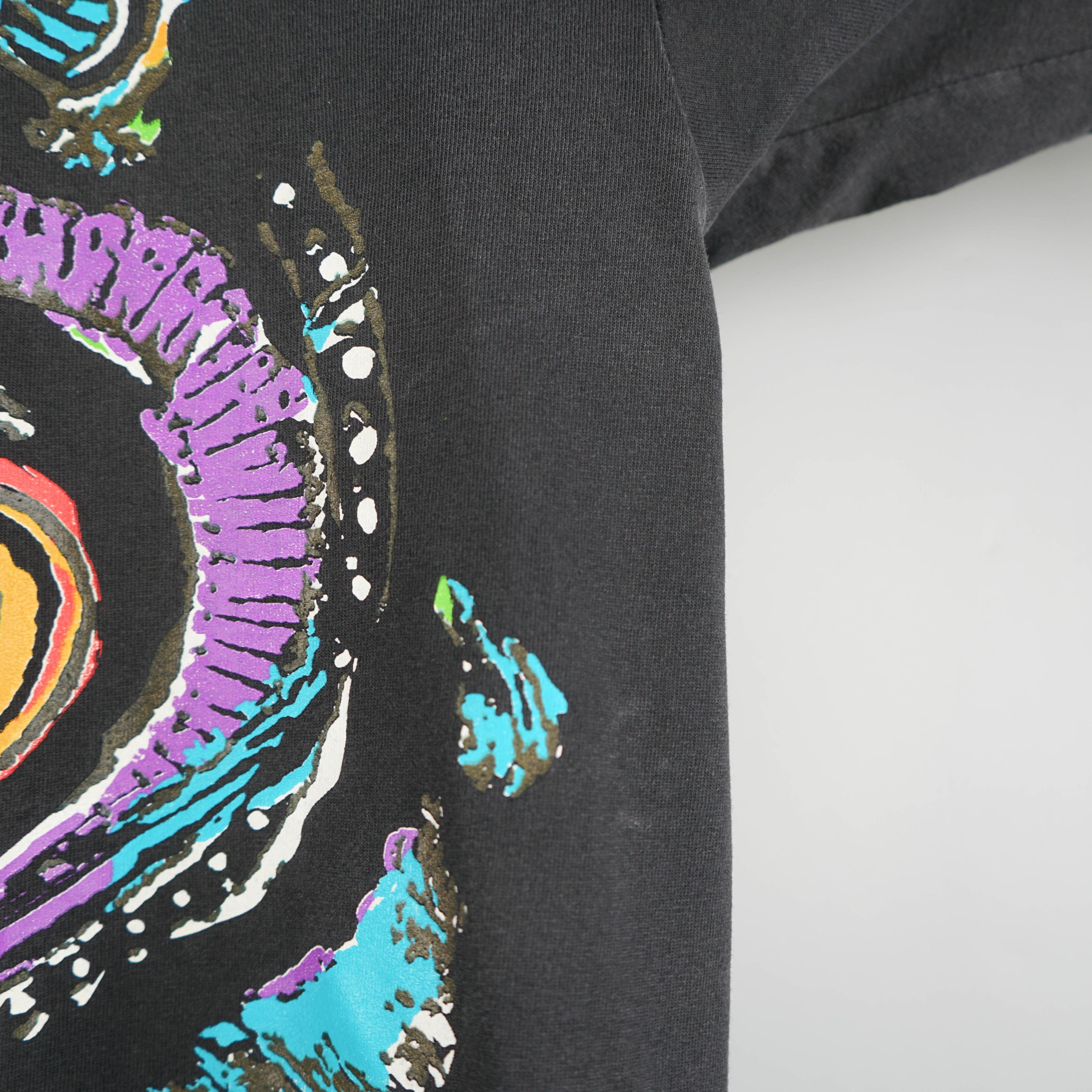Arts & Science × Vintage 1990s Gilda Mary Painting Art T-Shirt Size US XL / EU 56 / 4 - 5 Thumbnail
