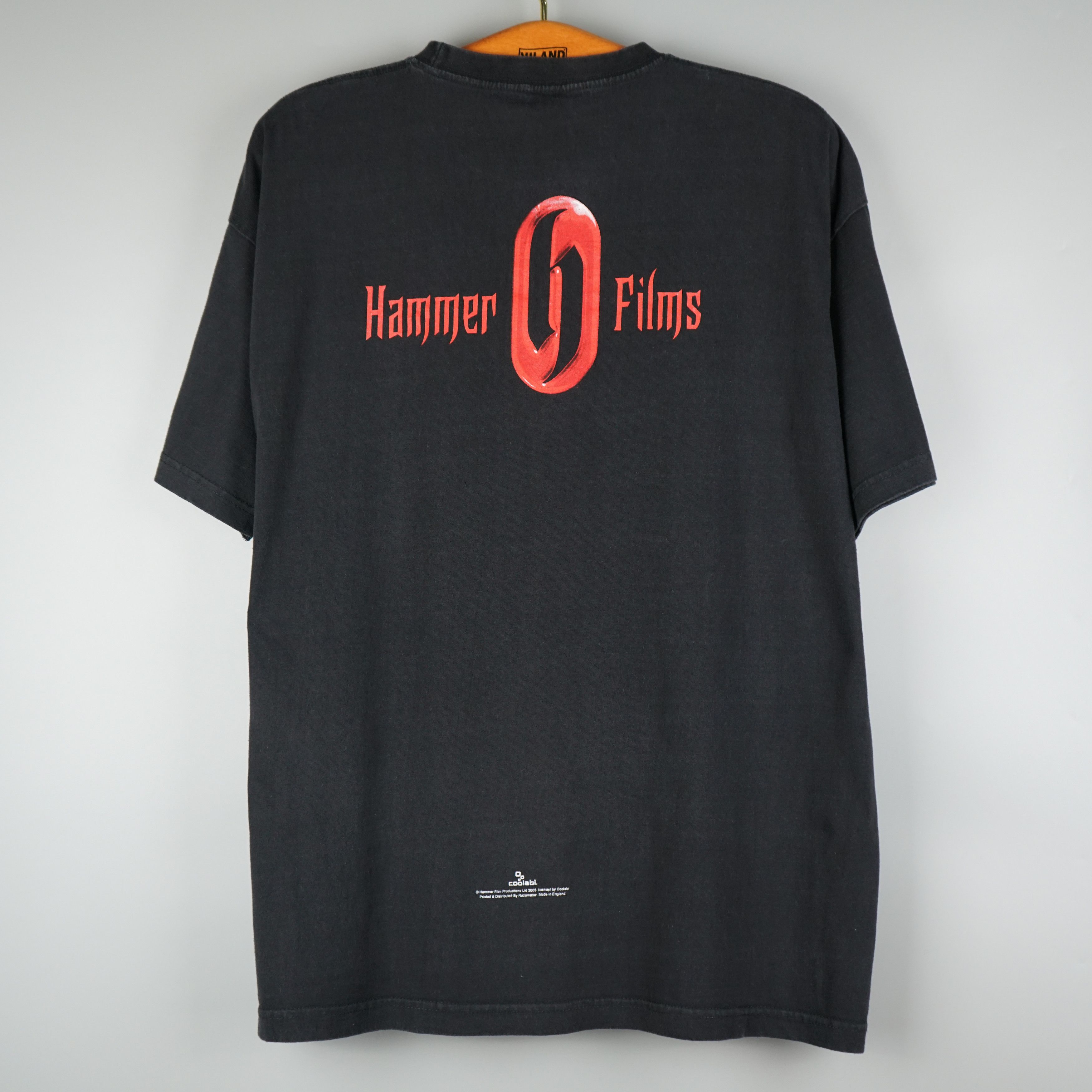 Expert Horror × Vintage 2005 Frankenstein Movie t-shirt Size US XL / EU 56 / 4 - 6 Thumbnail