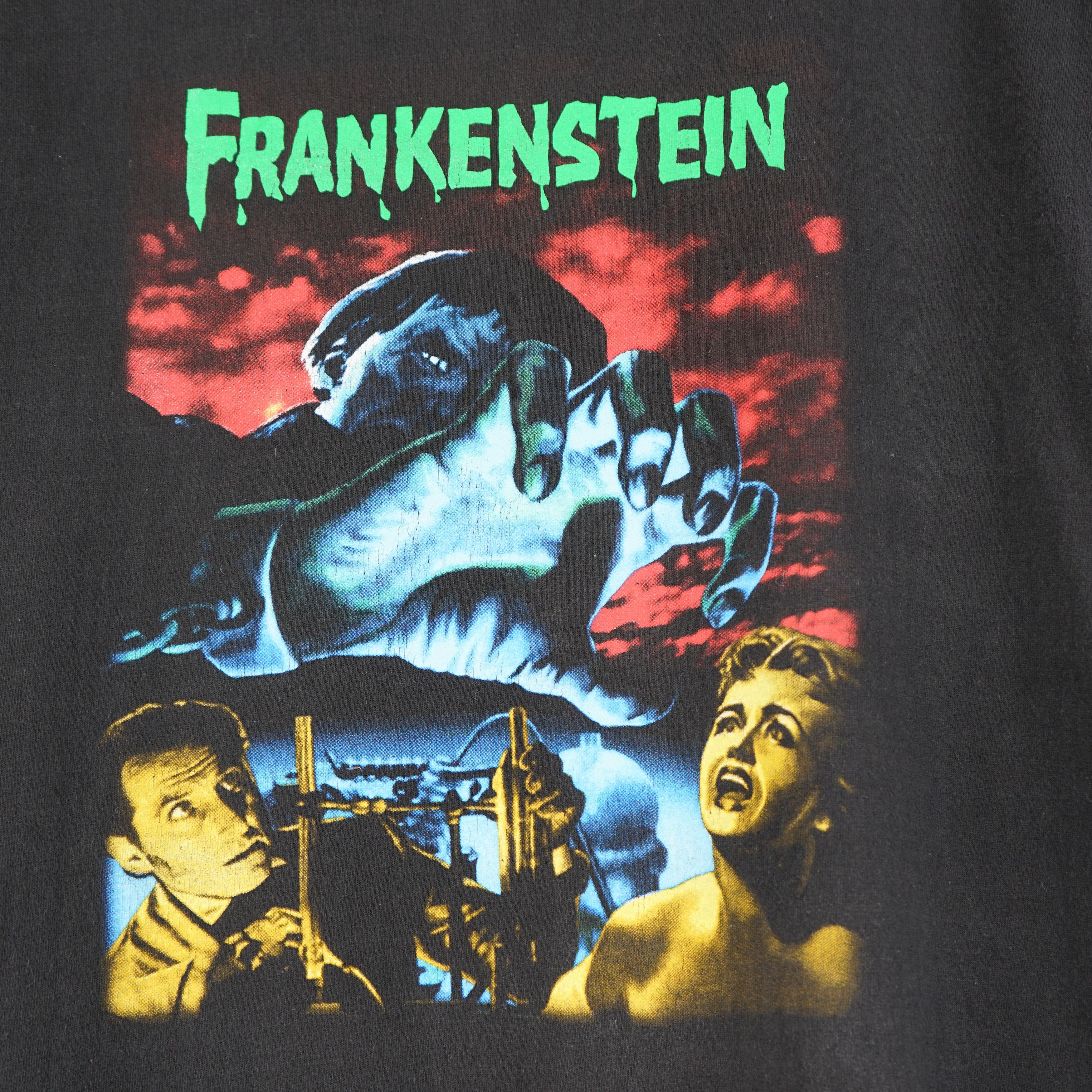 Expert Horror × Vintage 2005 Frankenstein Movie t-shirt Size US XL / EU 56 / 4 - 2 Thumbnail