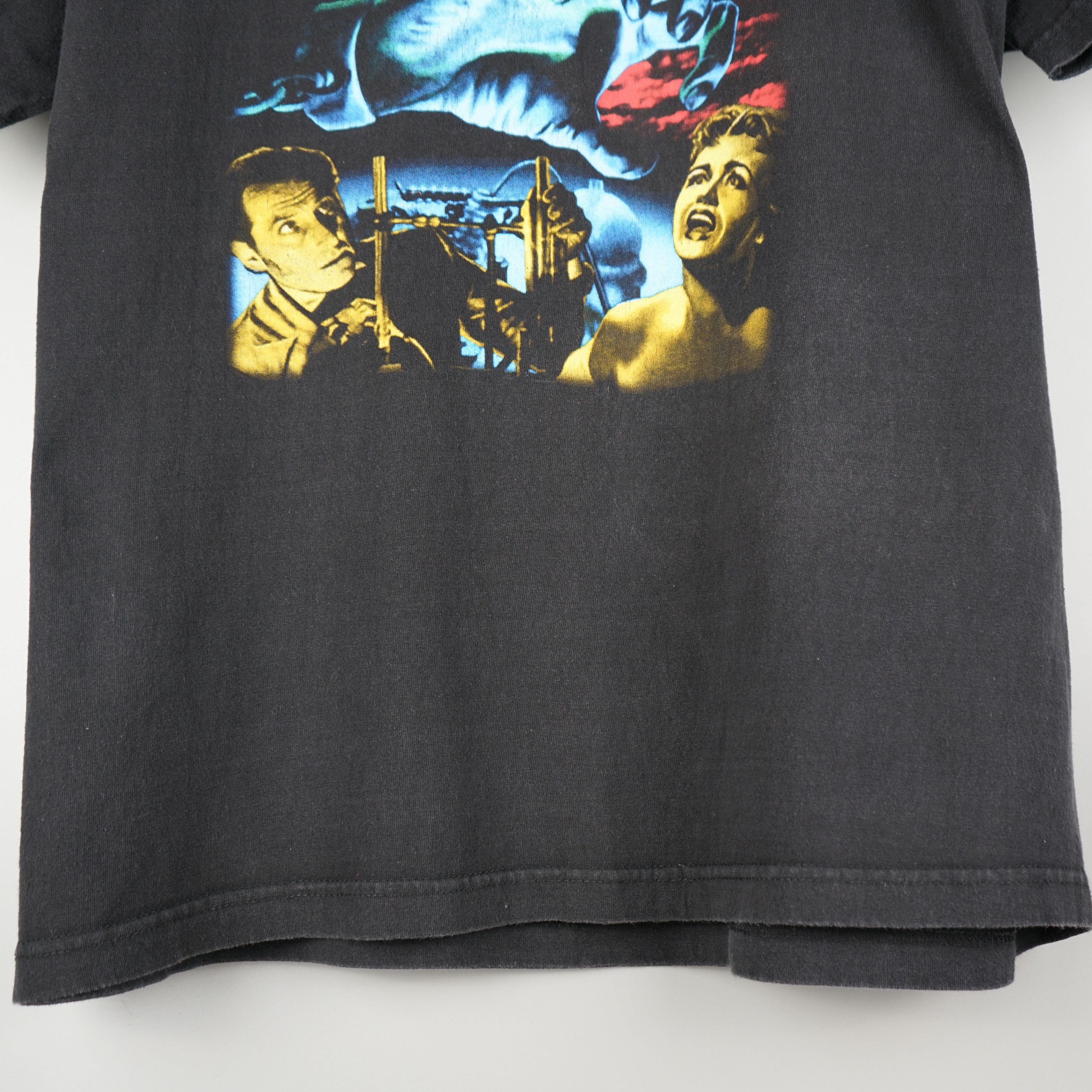 Expert Horror × Vintage 2005 Frankenstein Movie t-shirt Size US XL / EU 56 / 4 - 3 Thumbnail