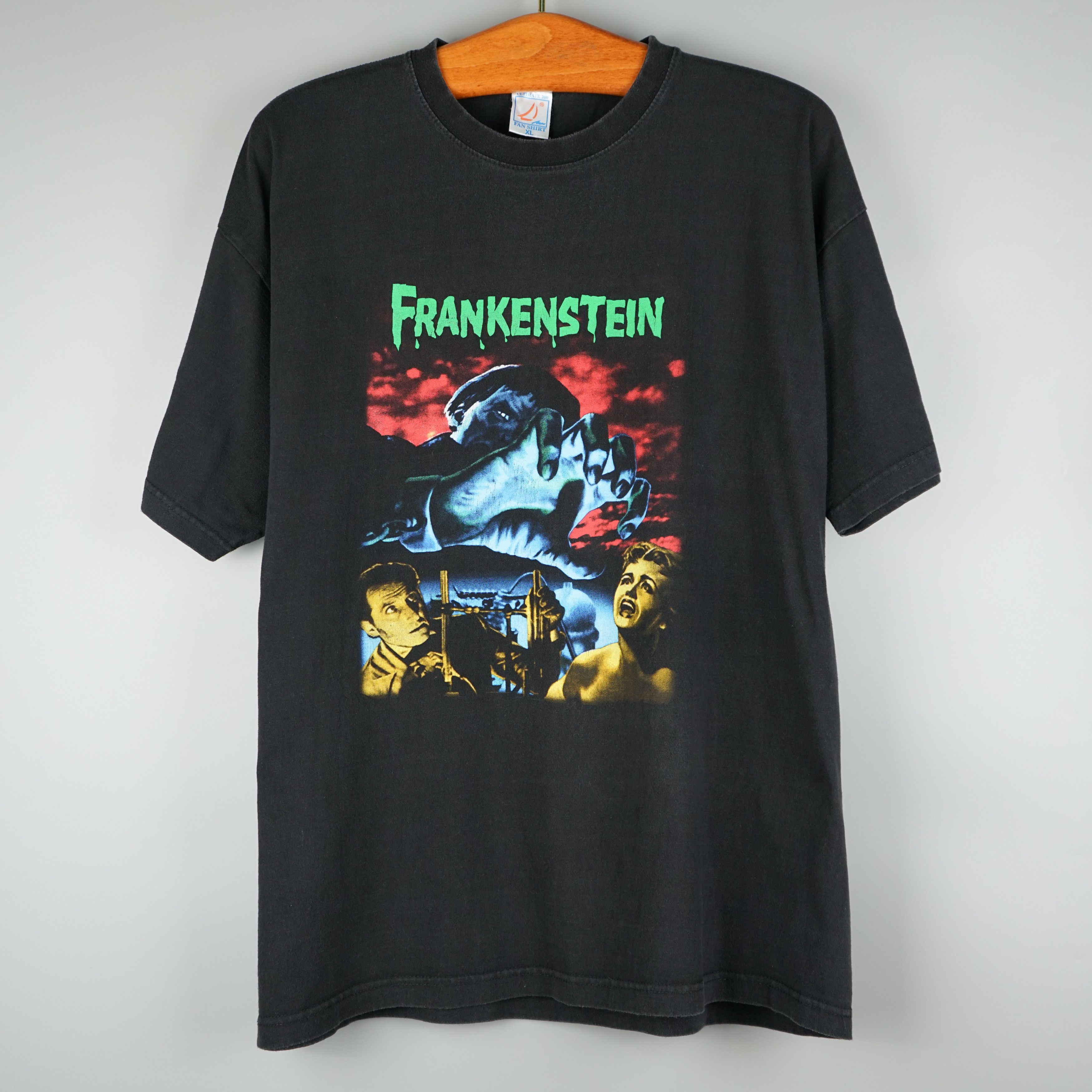 Expert Horror × Vintage 2005 Frankenstein Movie t-shirt Size US XL / EU 56 / 4 - 1 Thumbnail