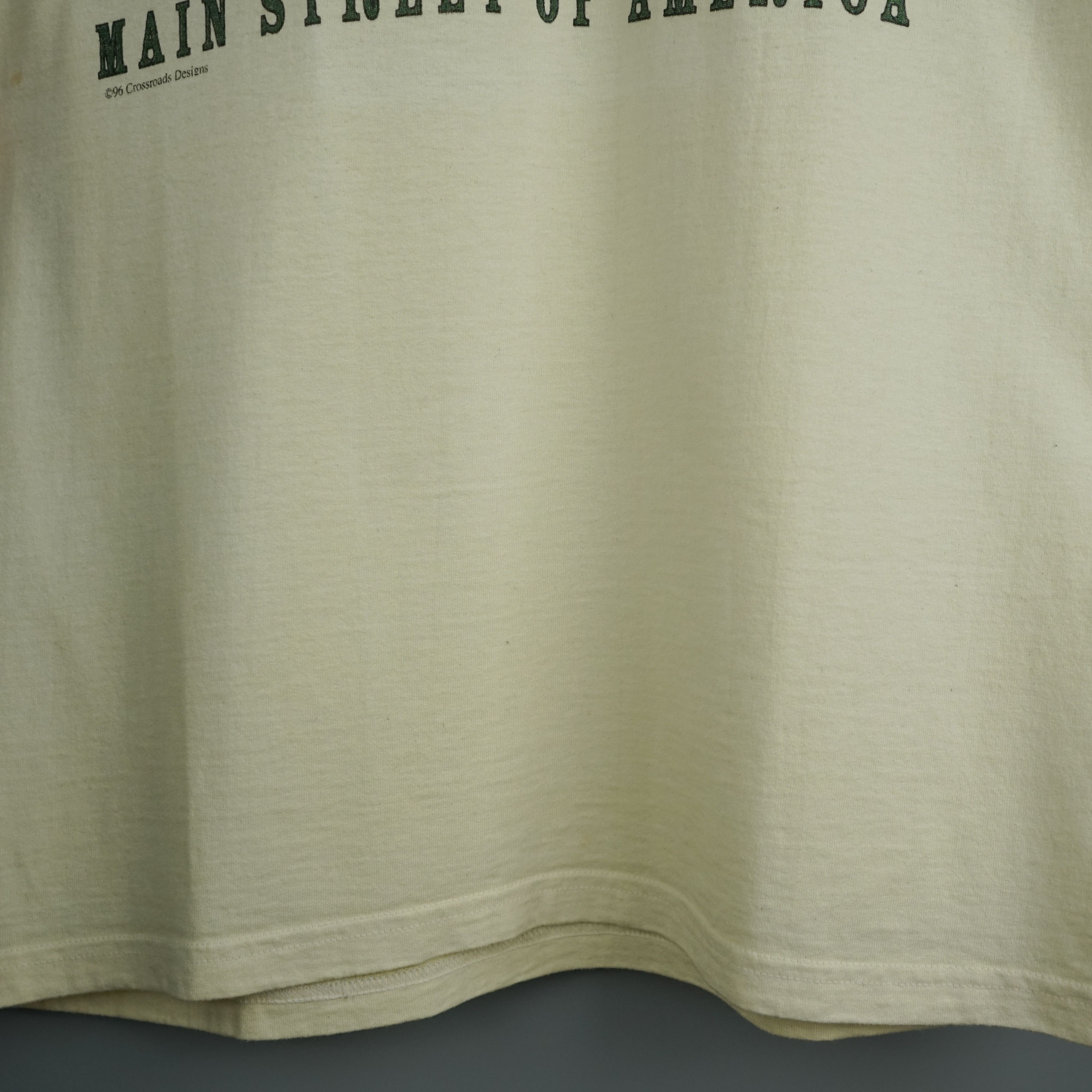 Harley Davidson × Vintage 1990s H-D Road 66 t-shirt Size US L / EU 52-54 / 3 - 7 Thumbnail