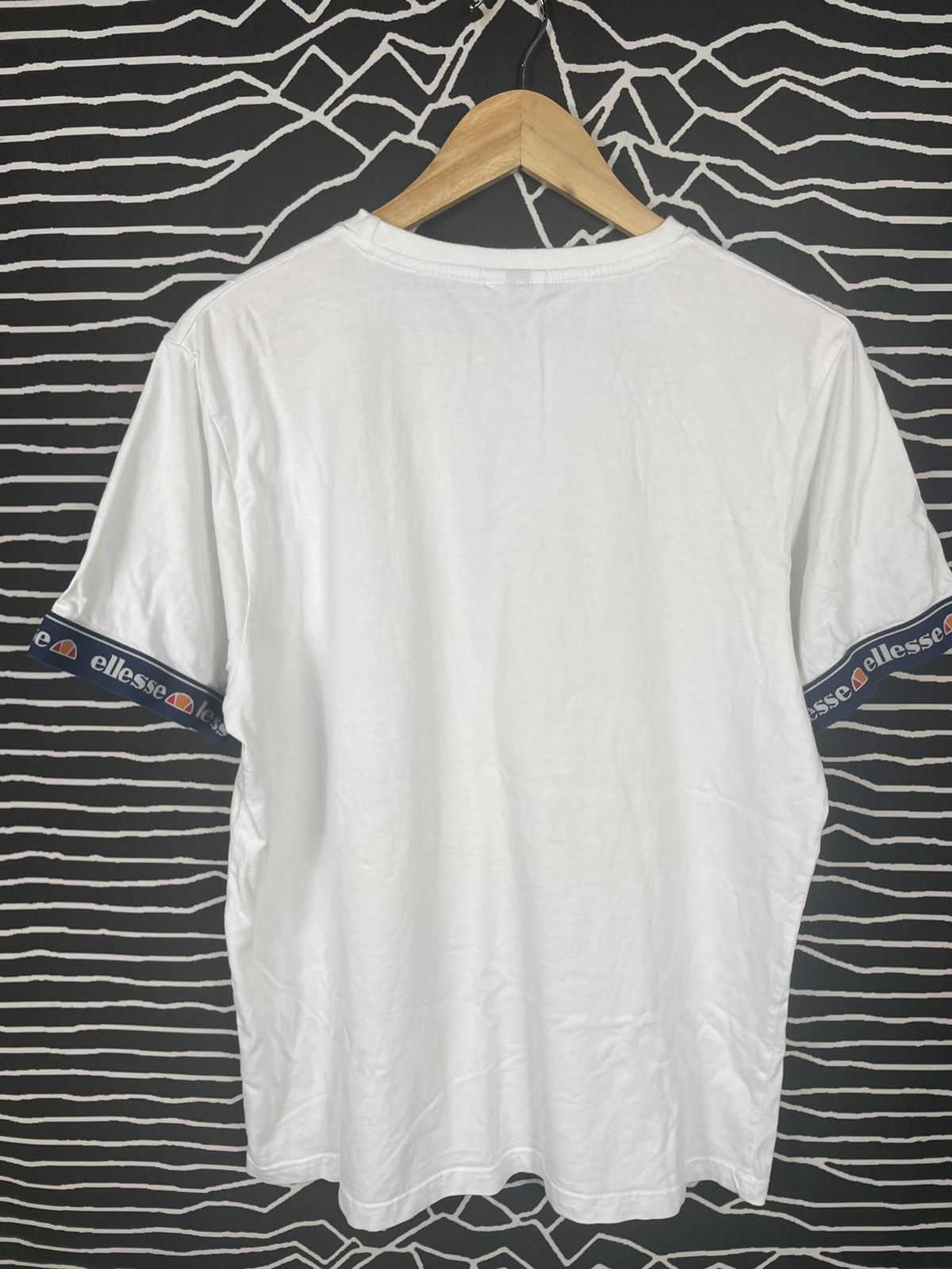 Ellesse Vintage Ellesse Ringer Tshirt Size US M / EU 48-50 / 2 - 2 Thumbnail