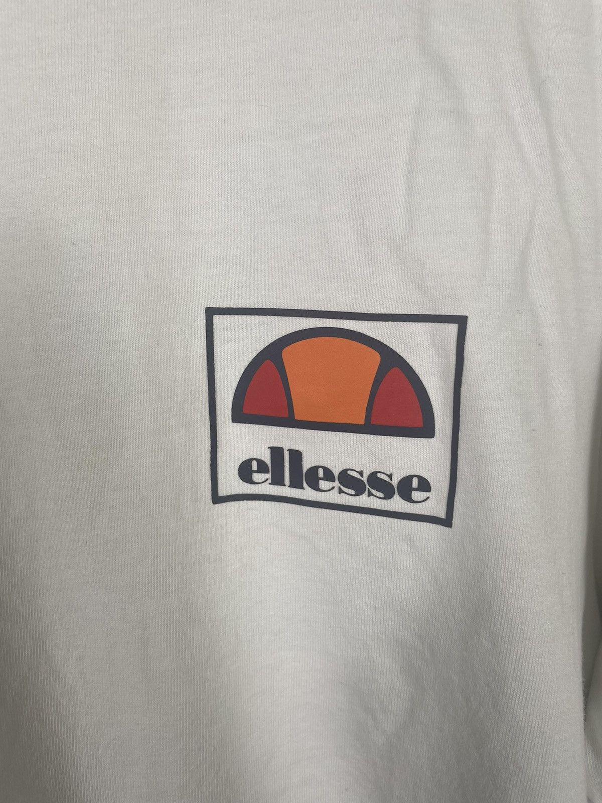 Ellesse Vintage Ellesse Ringer Tshirt Size US M / EU 48-50 / 2 - 9 Thumbnail