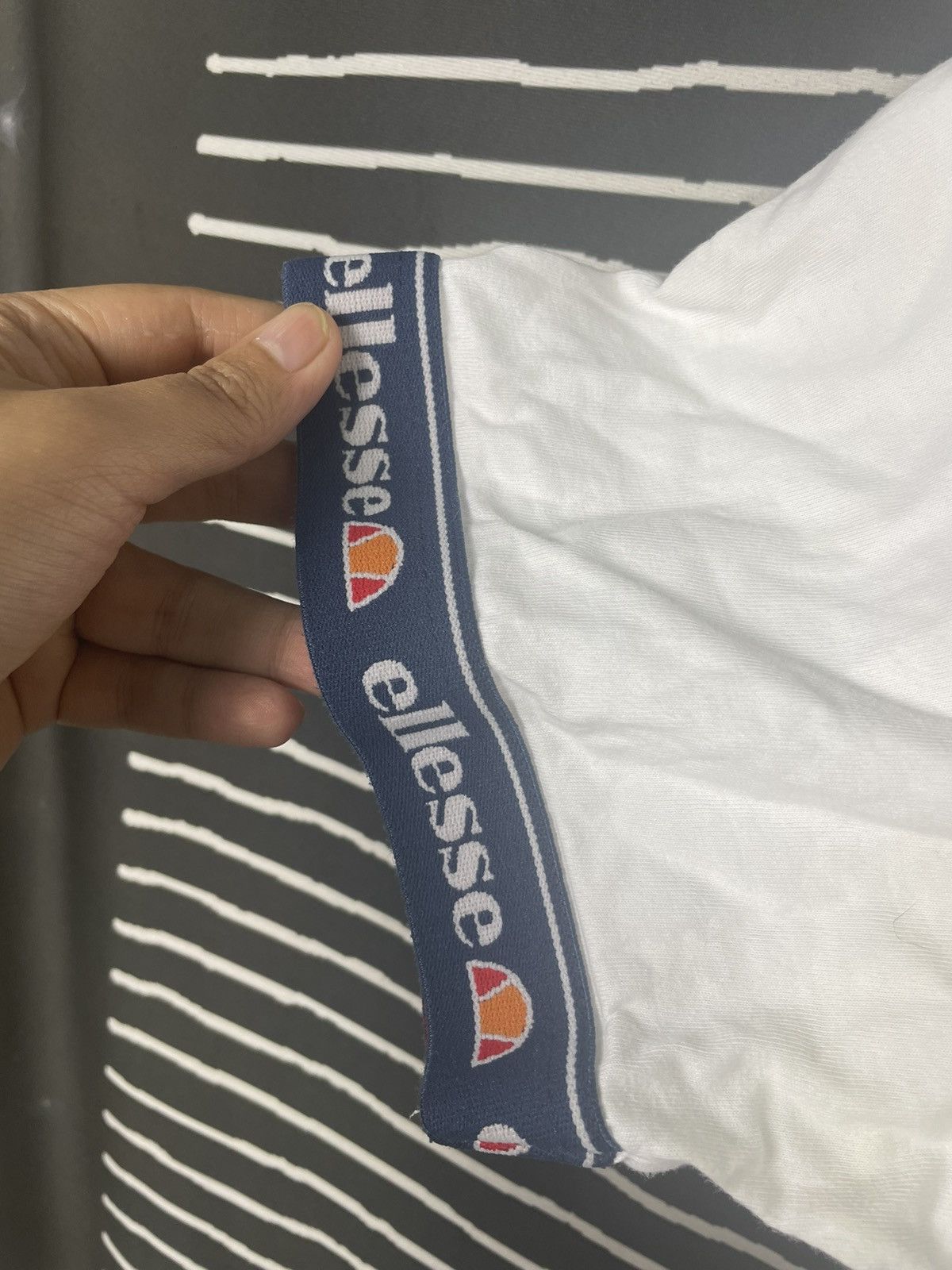 Ellesse Vintage Ellesse Ringer Tshirt Size US M / EU 48-50 / 2 - 7 Thumbnail