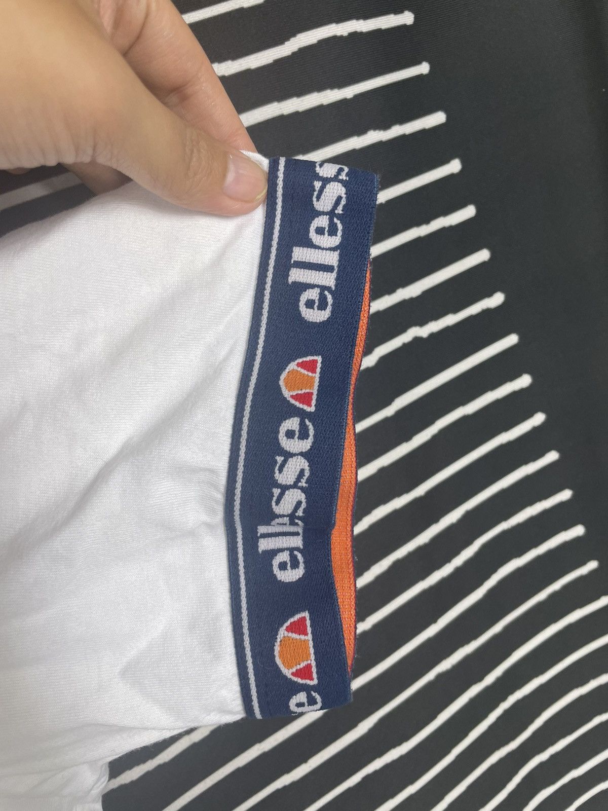 Ellesse Vintage Ellesse Ringer Tshirt Size US M / EU 48-50 / 2 - 8 Thumbnail