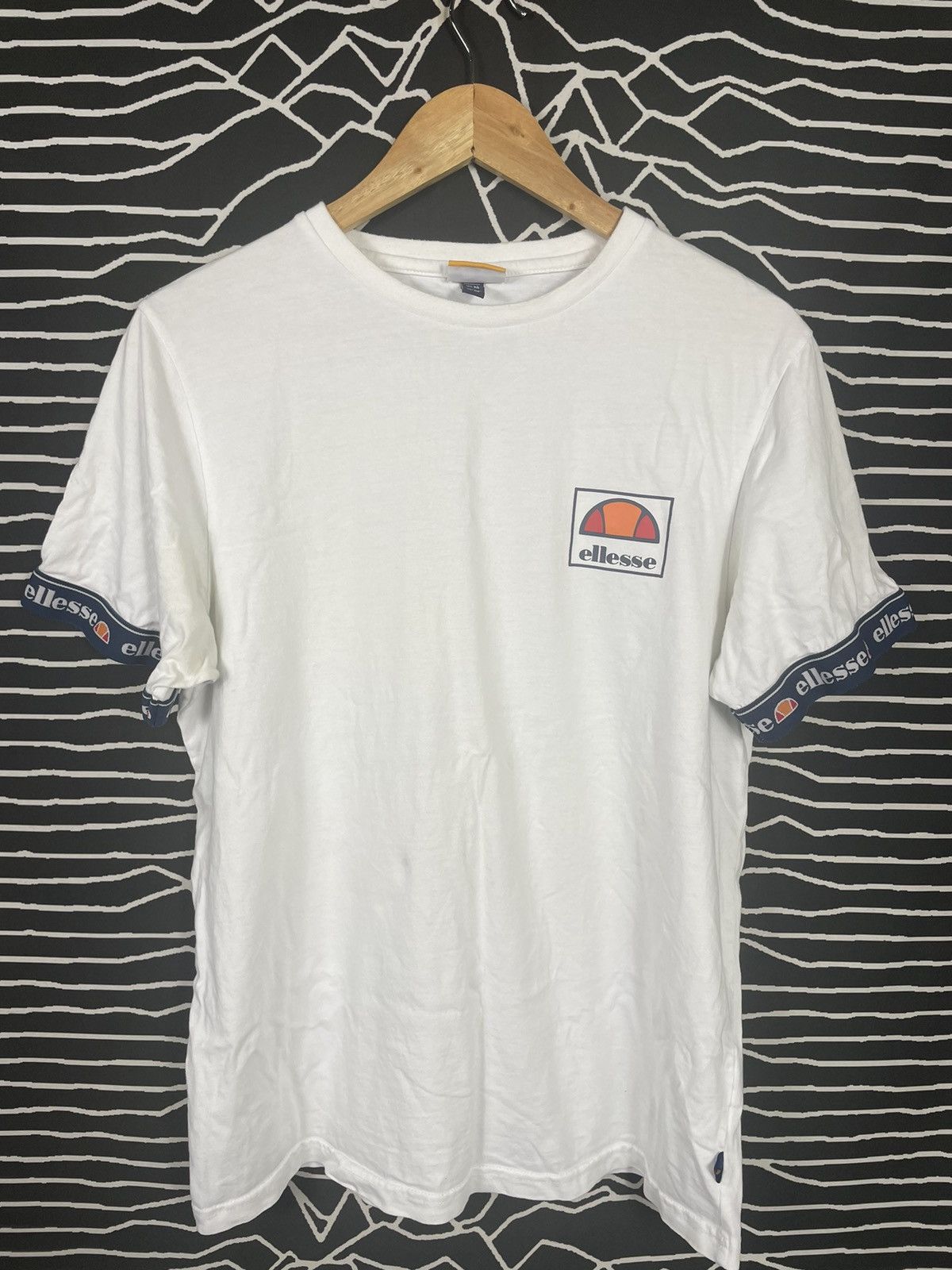 Ellesse Vintage Ellesse Ringer Tshirt Size US M / EU 48-50 / 2 - 1 Thumbnail