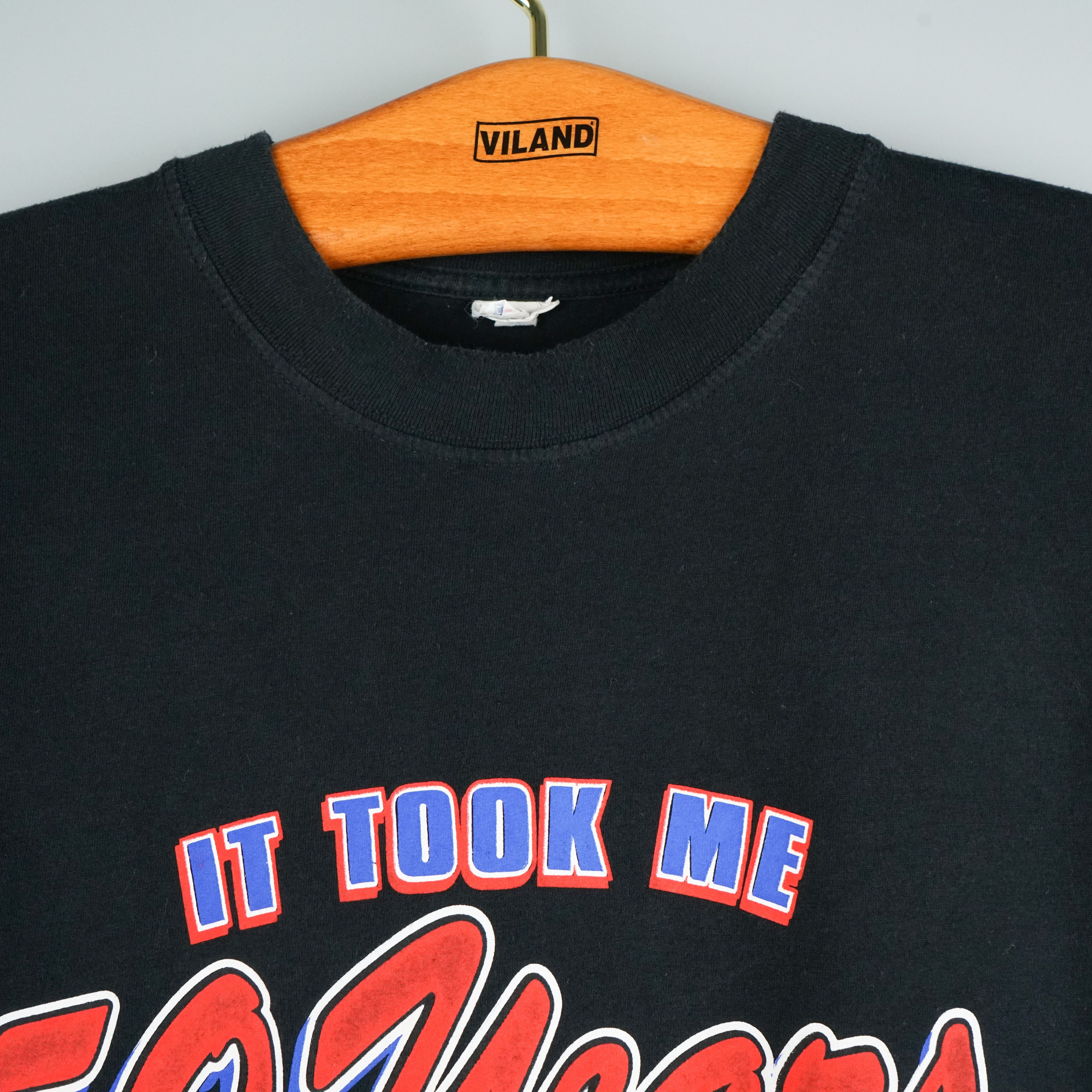 Vintage 1990s It tooks me 50 years to look this good t-shirt Size US XXL / EU 58 / 5 - 3 Thumbnail