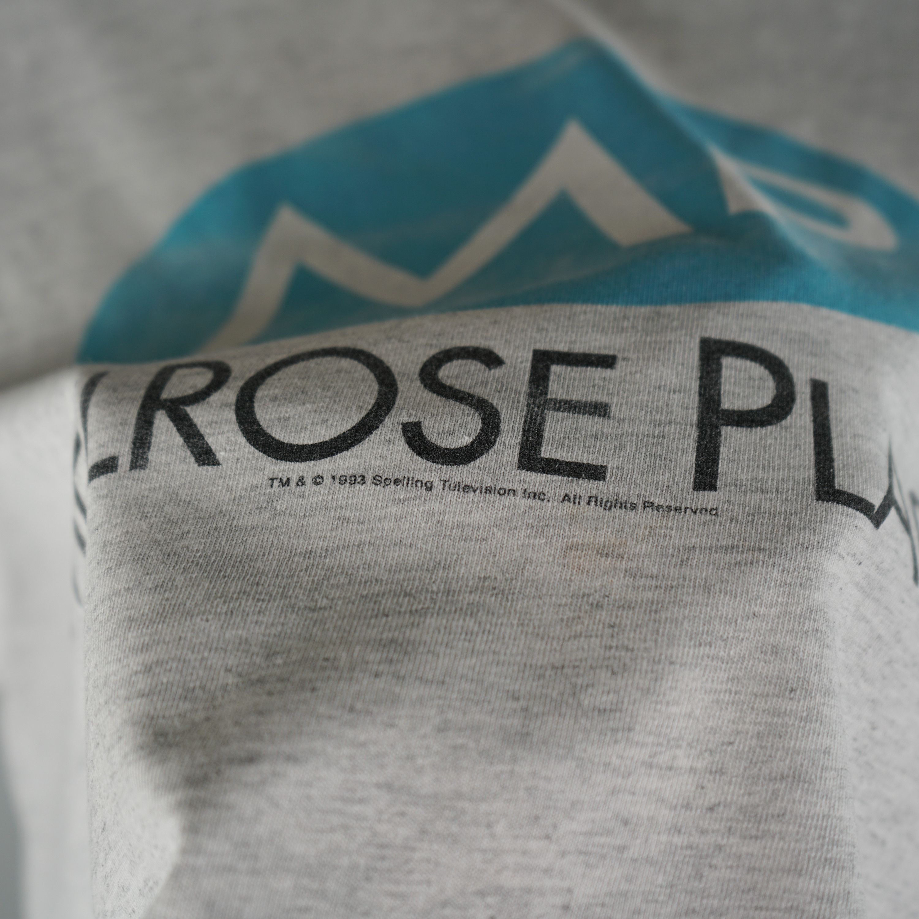 Fox Racing × Vintage 1993 Melrose Place t-shirt TV Show Size US L / EU 52-54 / 3 - 4 Thumbnail