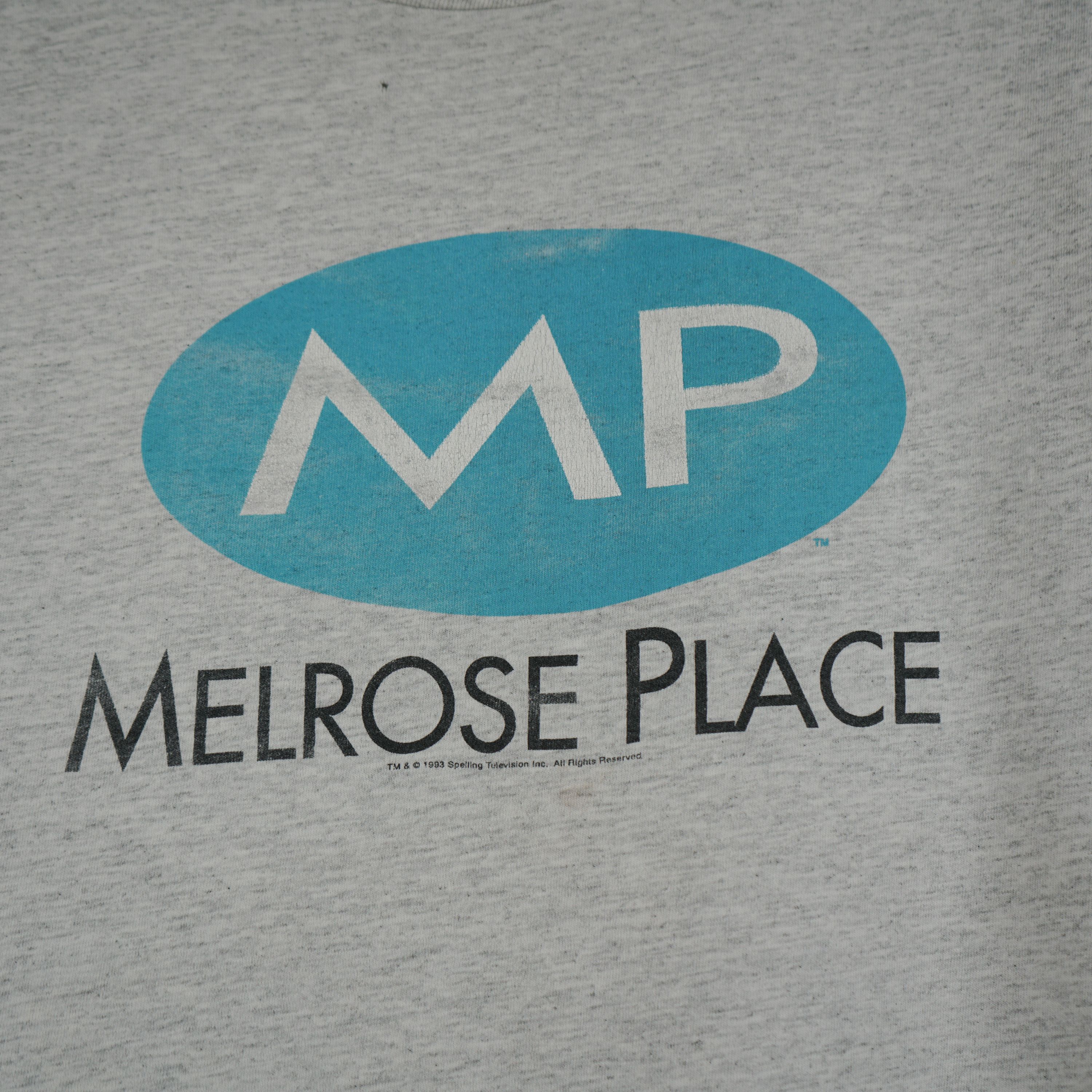 Fox Racing × Vintage 1993 Melrose Place t-shirt TV Show Size US L / EU 52-54 / 3 - 2 Thumbnail