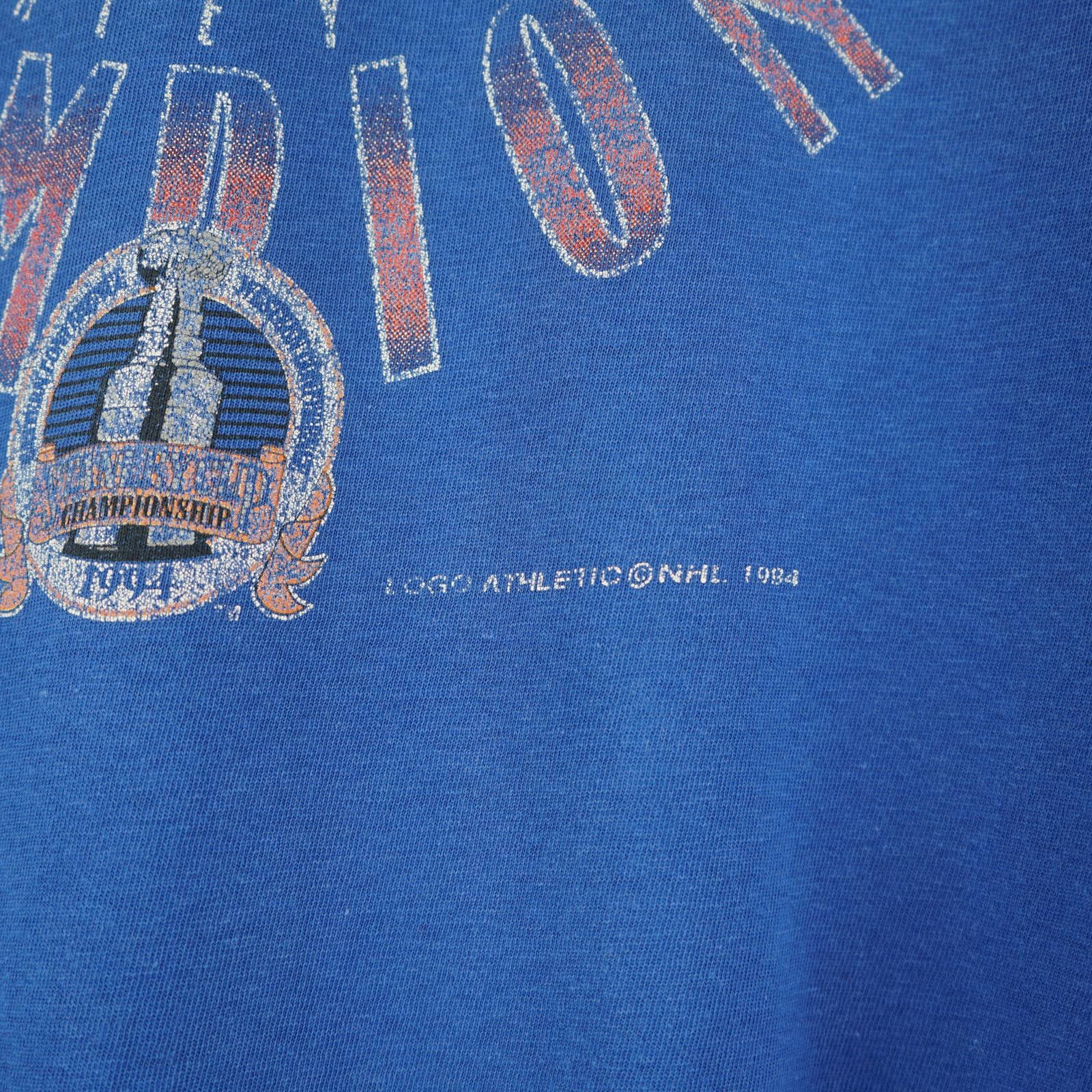 NHL × Vintage 1994 New York Rangers t-shirt Size US XXL / EU 58 / 5 - 4 Thumbnail