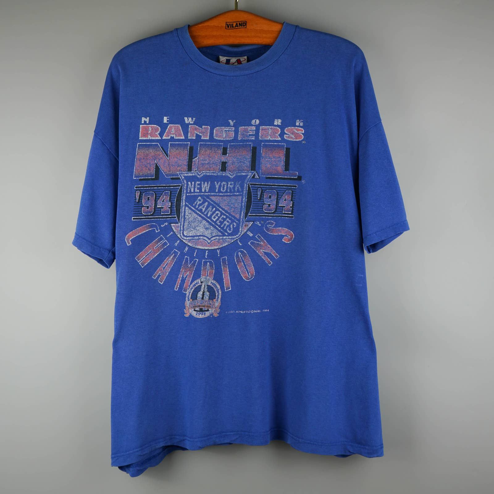 Chapeau 30e anniversaire des Rangers de New York 1994 NOW I CAN DIE IN