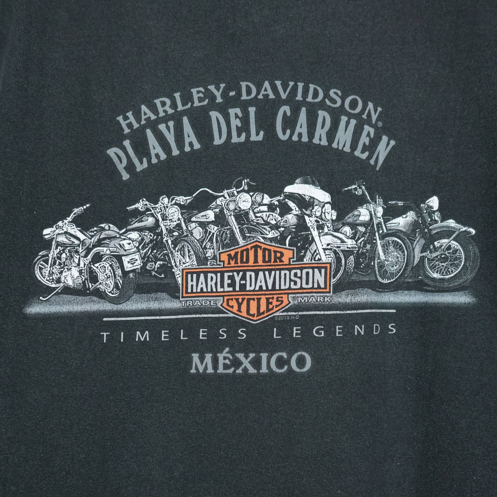 Harley Davidson × Vintage 2013 Shift Happens t-shirt Size US XXL / EU 58 / 5 - 9 Thumbnail