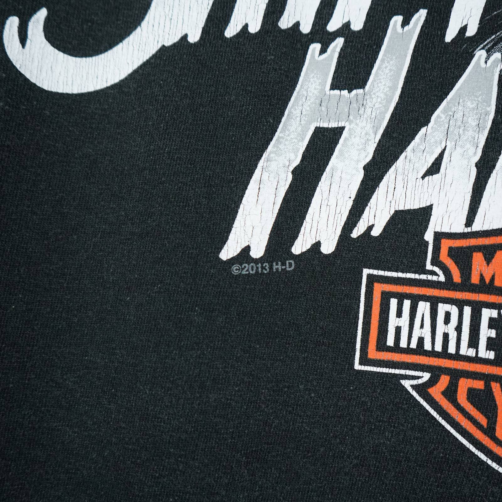 Harley Davidson × Vintage 2013 Shift Happens t-shirt Size US XXL / EU 58 / 5 - 3 Thumbnail
