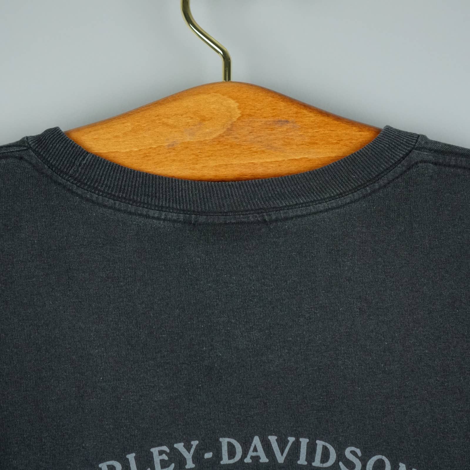 Harley Davidson × Vintage 2013 Shift Happens t-shirt Size US XXL / EU 58 / 5 - 10 Thumbnail
