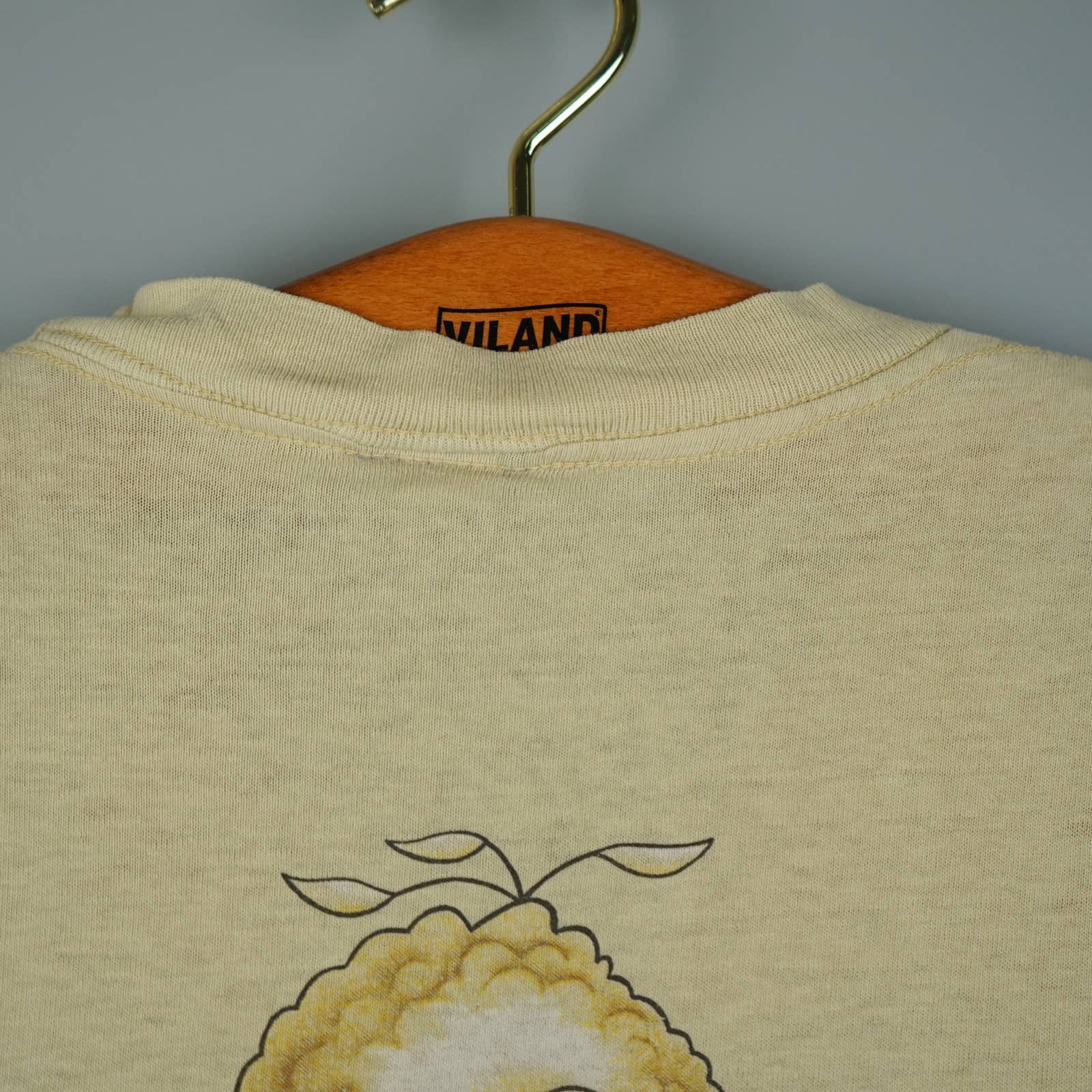 Cartoon Network × Vintage 1990s Big Bird Sesame Street t-shirt Jim Henson Size US XXL / EU 58 / 5 - 4 Thumbnail