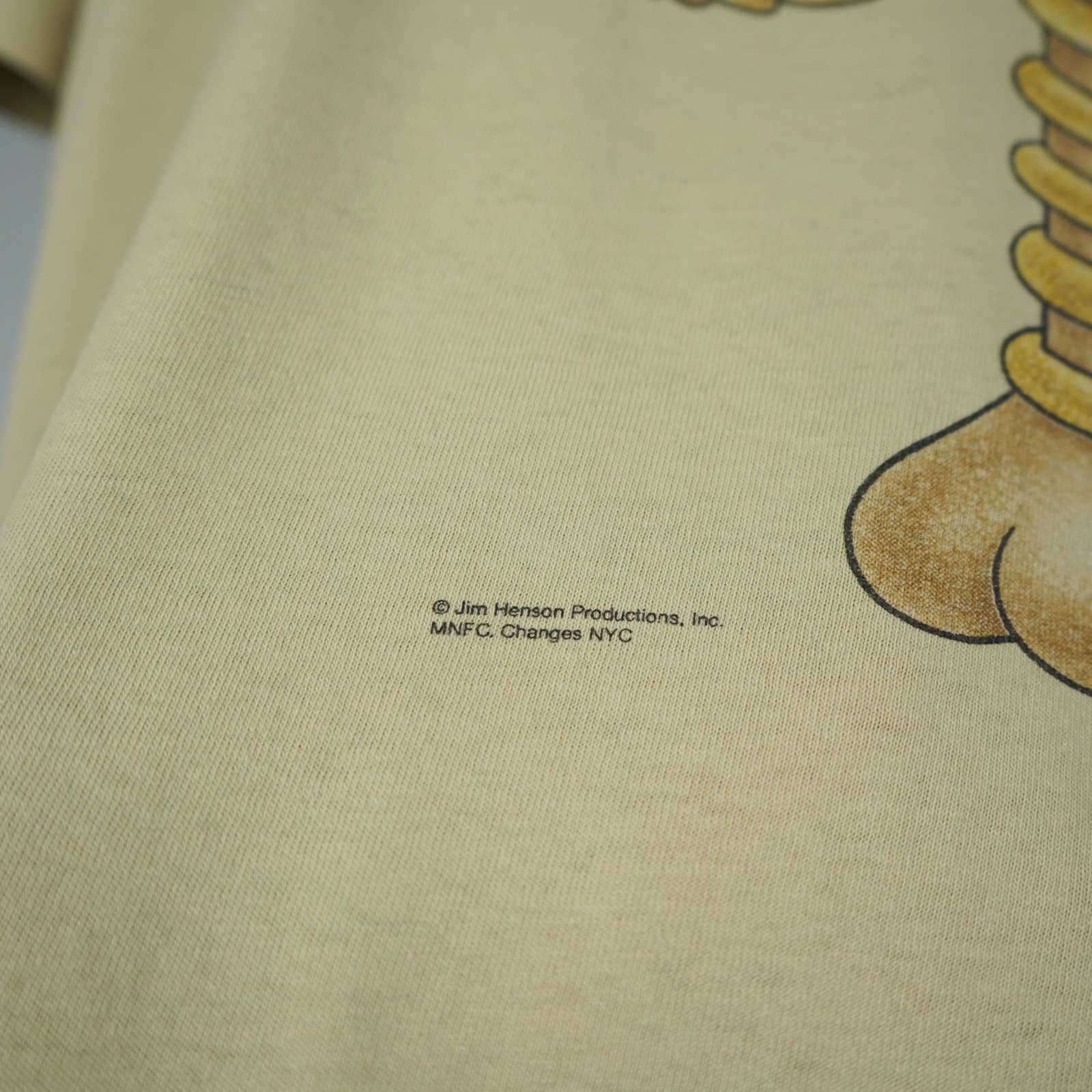 Cartoon Network × Vintage 1990s Big Bird Sesame Street t-shirt Jim Henson Size US XXL / EU 58 / 5 - 3 Thumbnail