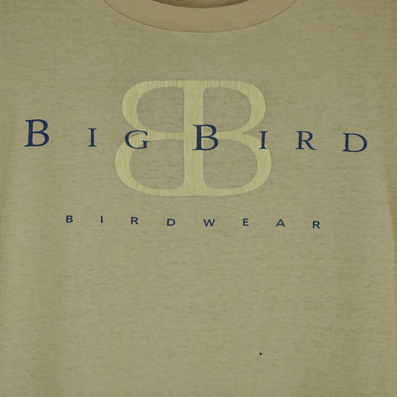 Cartoon Network × Vintage 1990s Big Bird Sesame Street t-shirt Jim Henson Size US XXL / EU 58 / 5 - 6 Thumbnail