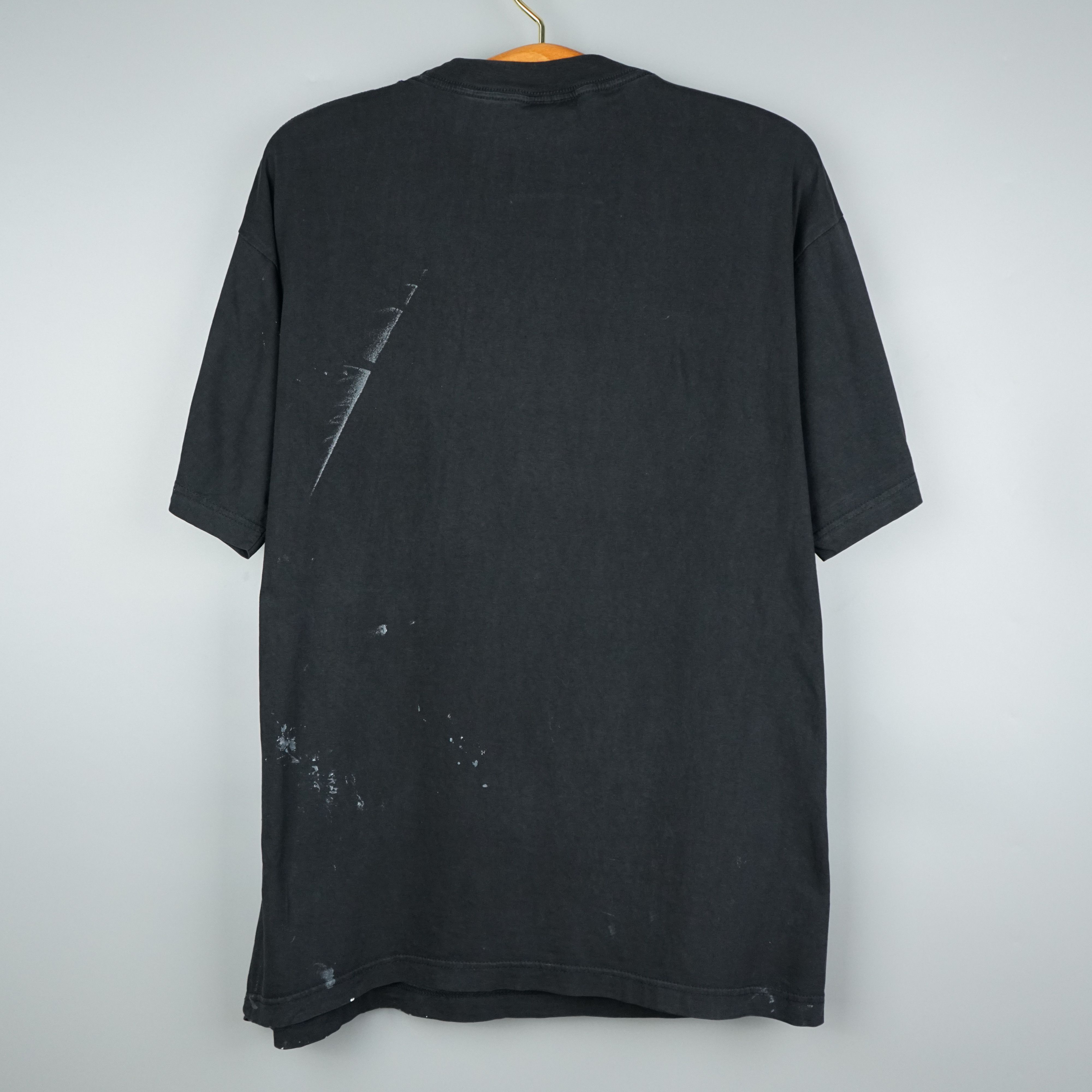 Band Tees × The Rolling Stones × Vintage 1994 Rolling Stones Distressed t shirt Size US L / EU 52-54 / 3 - 11 Thumbnail