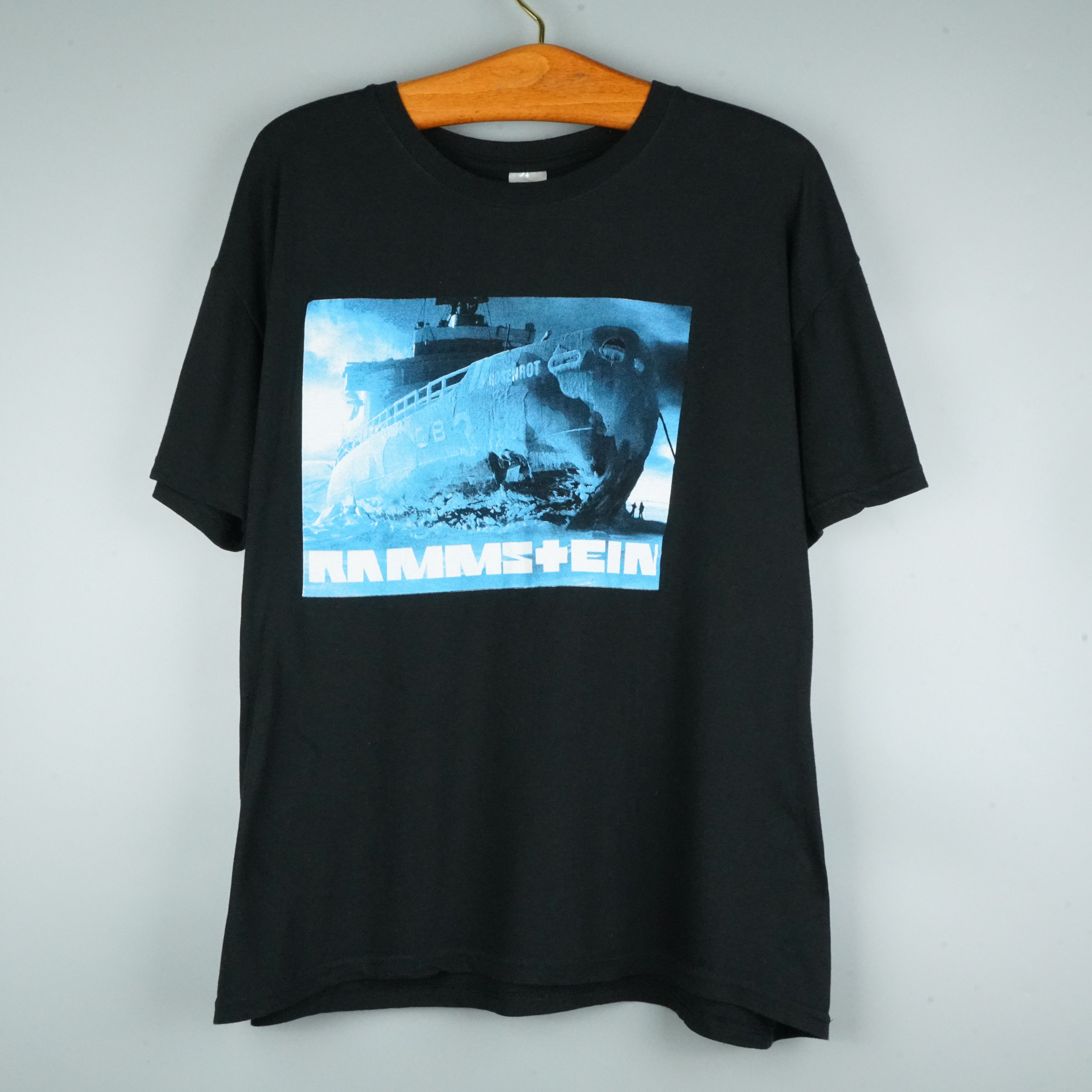 Band Tees × Vintage 2000s Rammstein t-shirt Size US XXL / EU 58 / 5 - 1 Thumbnail