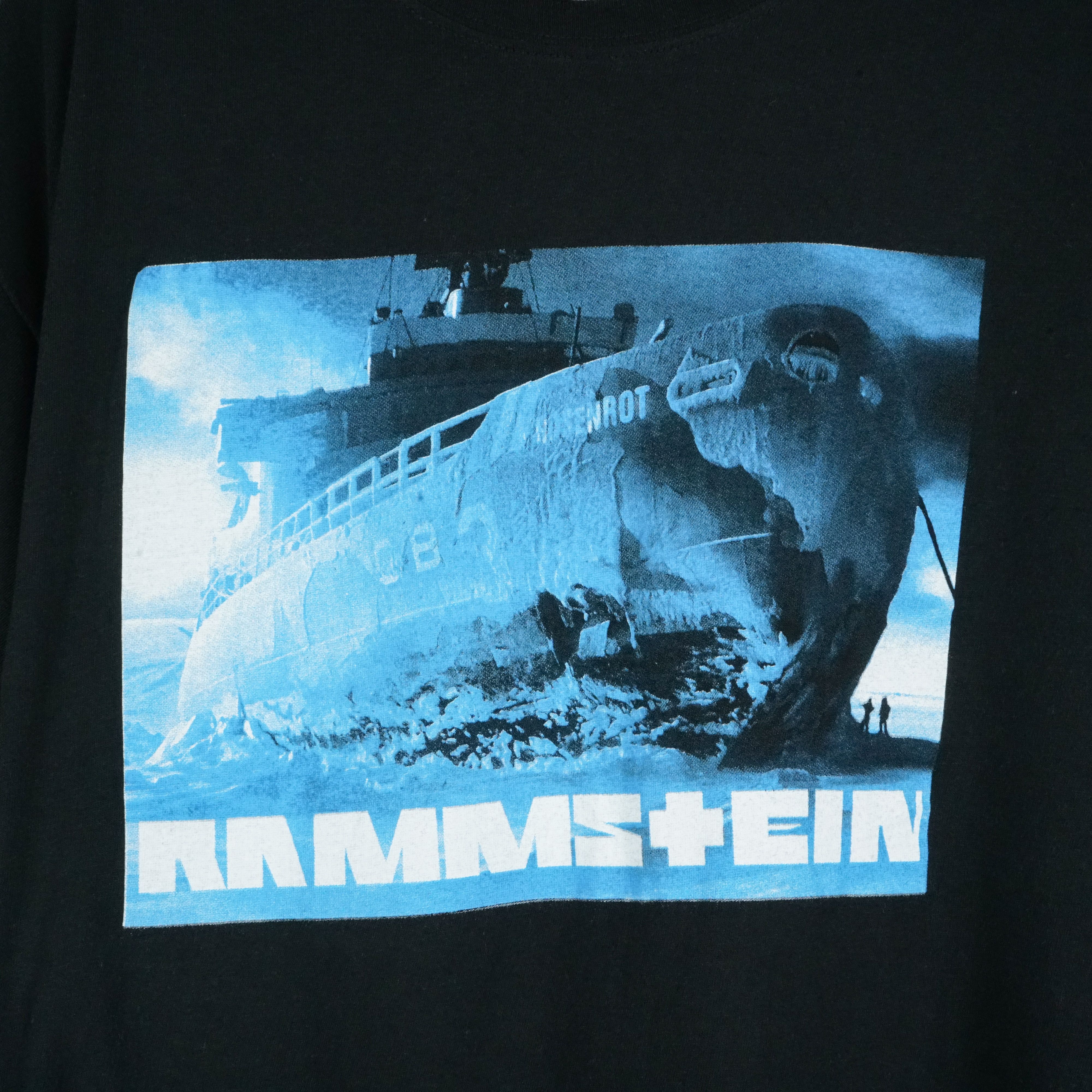 Band Tees × Vintage 2000s Rammstein t-shirt Size US XXL / EU 58 / 5 - 2 Thumbnail