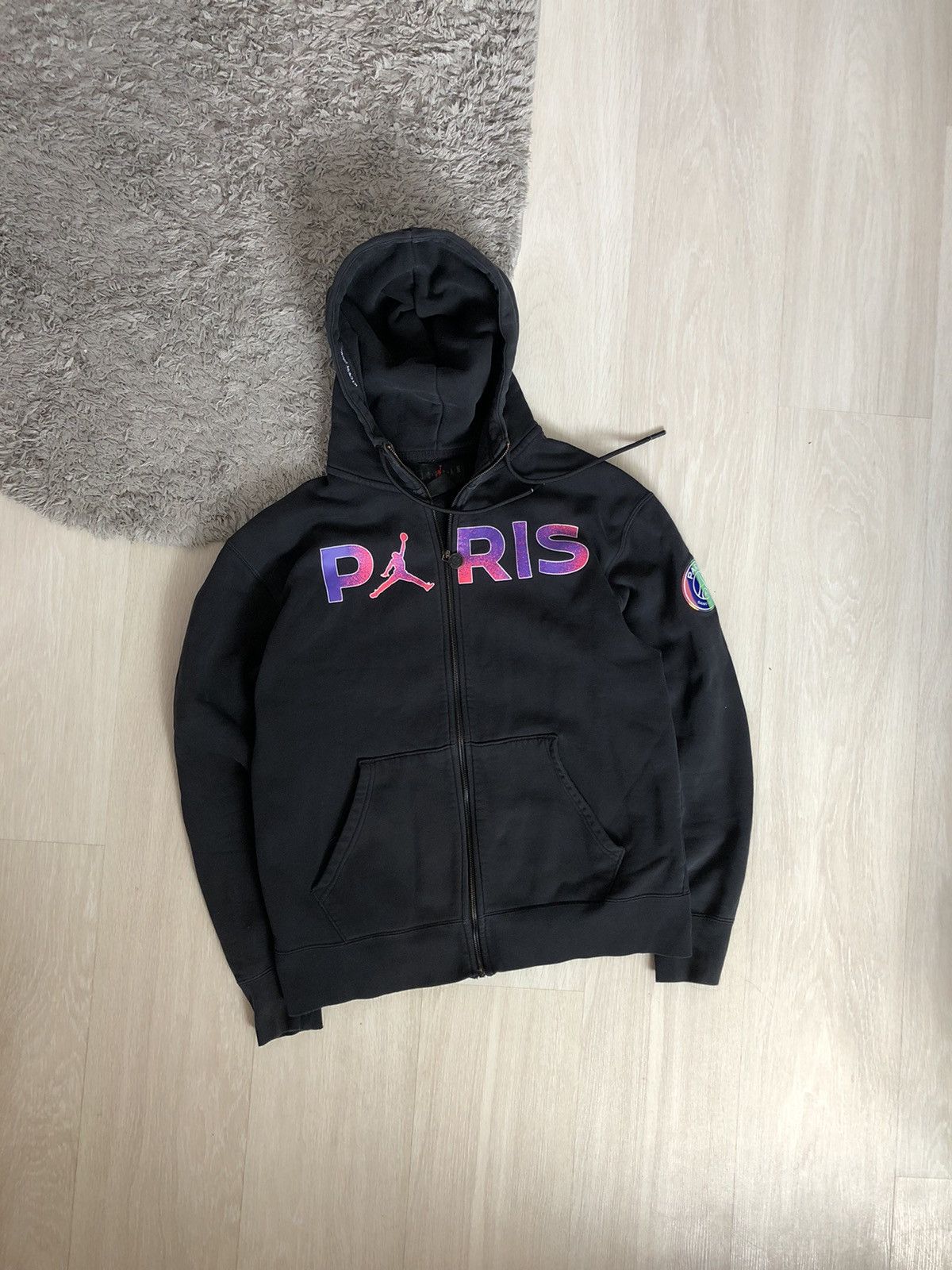 Jordan psg zip hoodie on sale